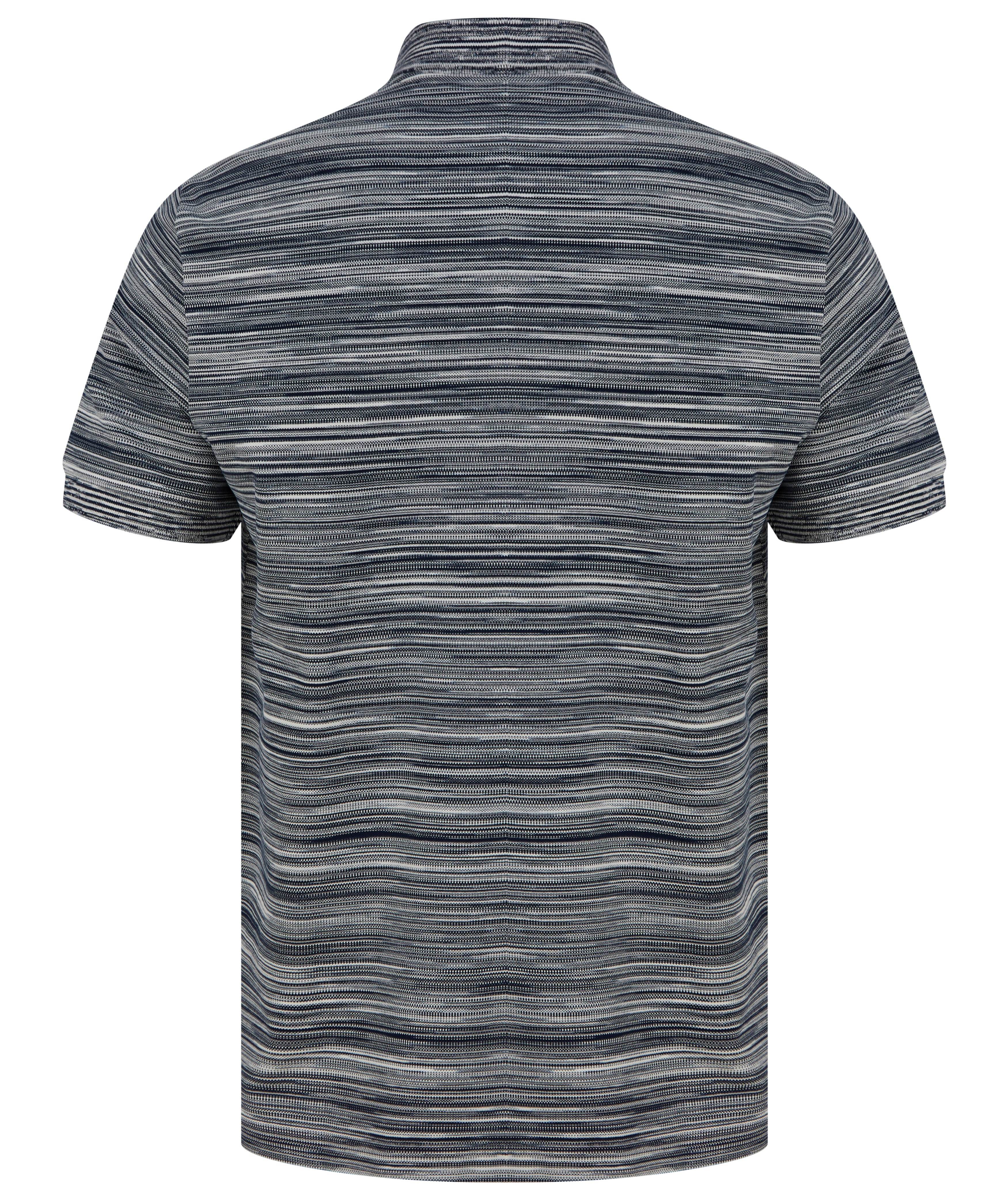 Load image into Gallery viewer, Missoni Classic Stripe Polo Navy
