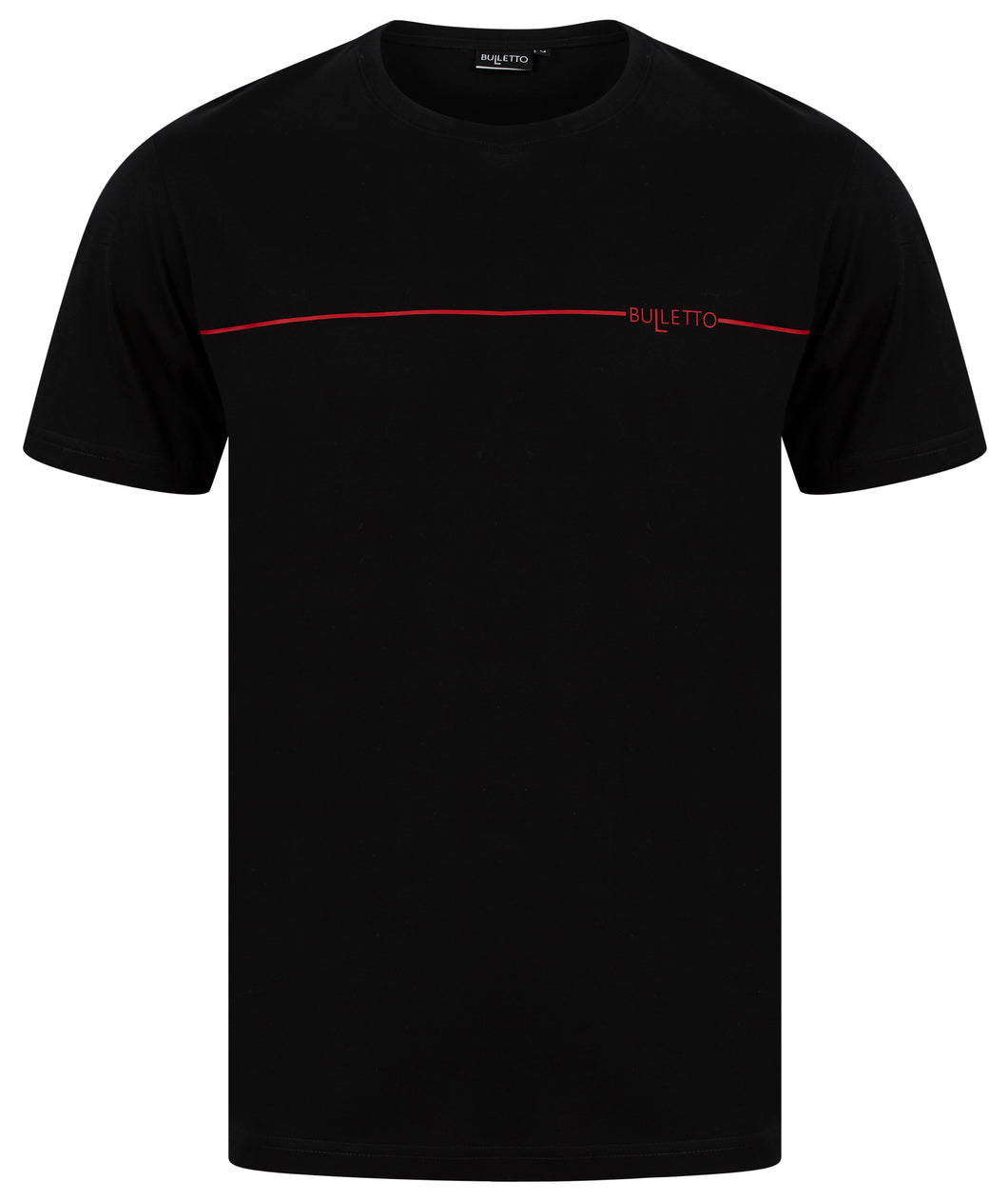 Bulletto Linear T Shirt Black