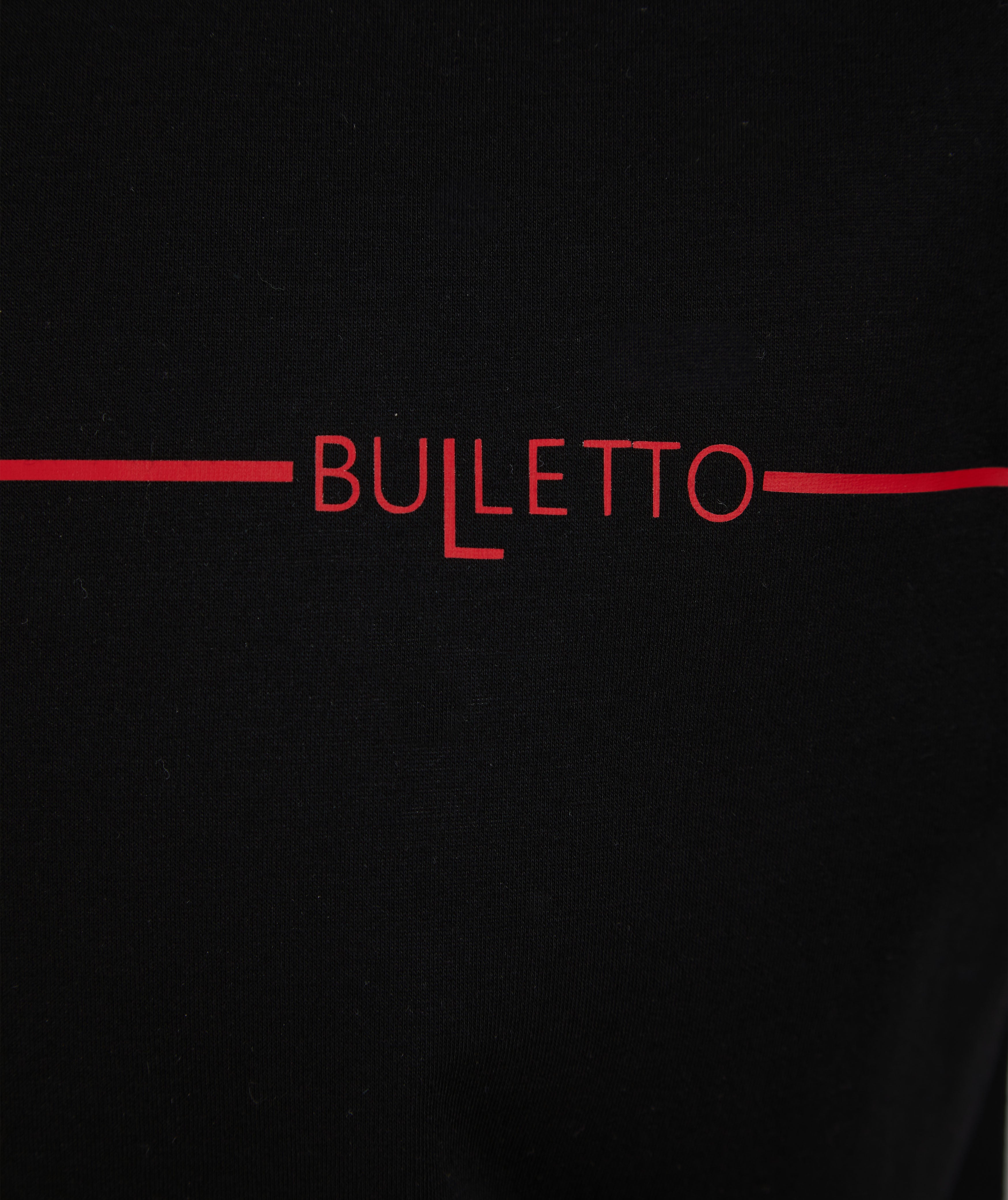 Load image into Gallery viewer, Bulletto Linear T Shirt Black
