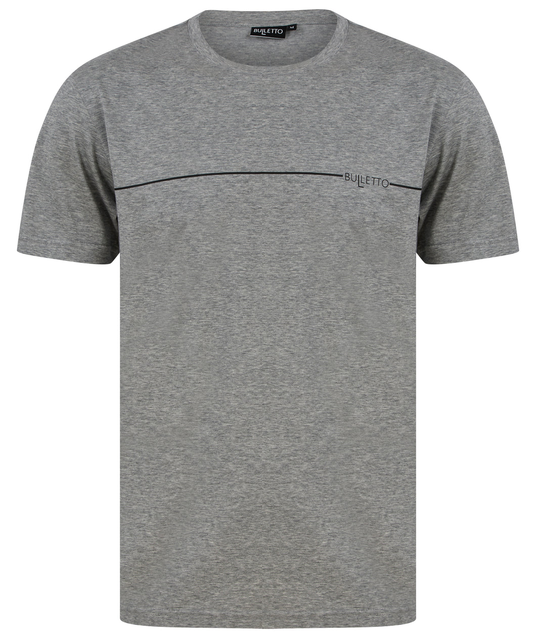 Bulletto Linear T Shirt Grey