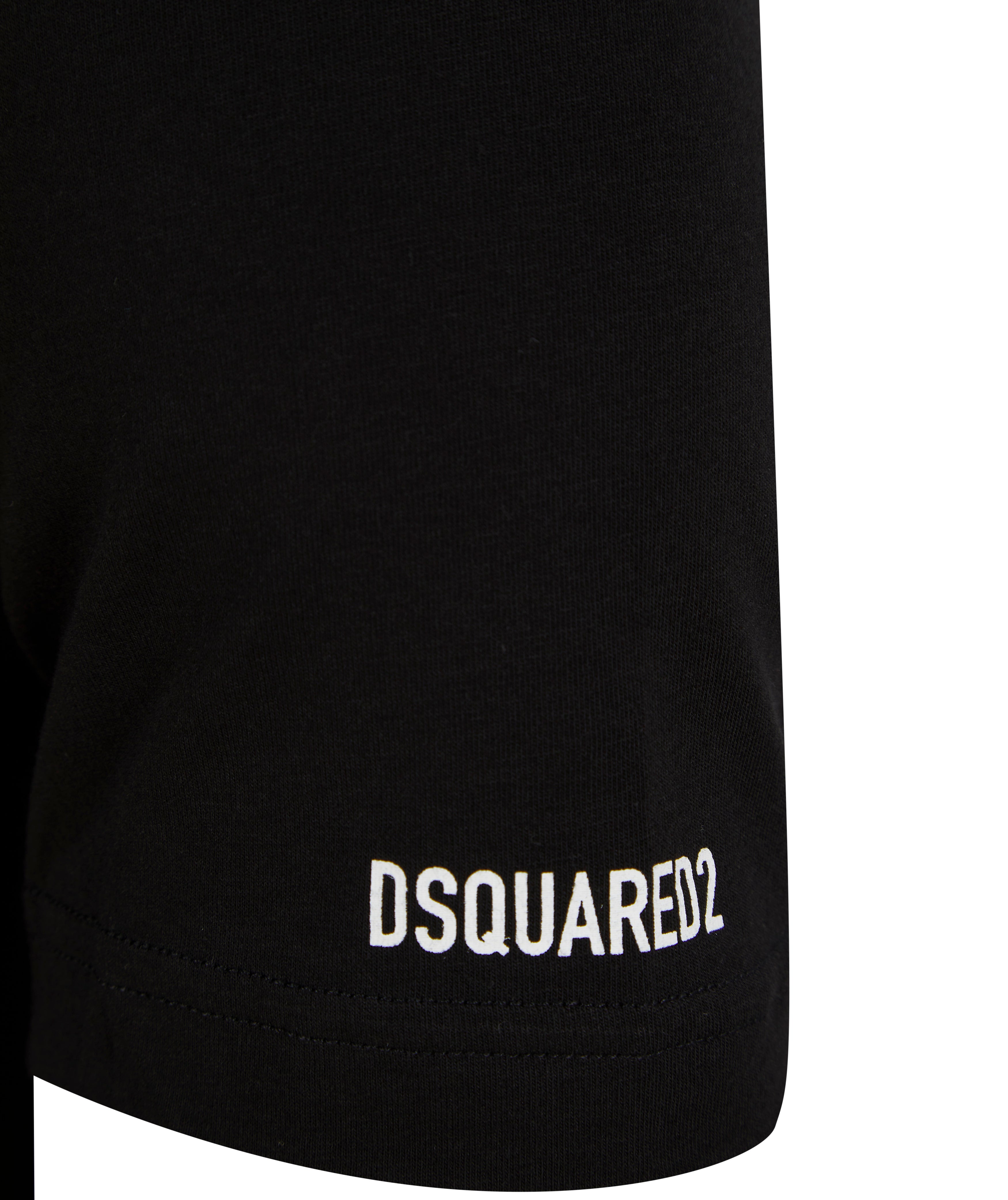 DSquared2 Logo Sleeve Black