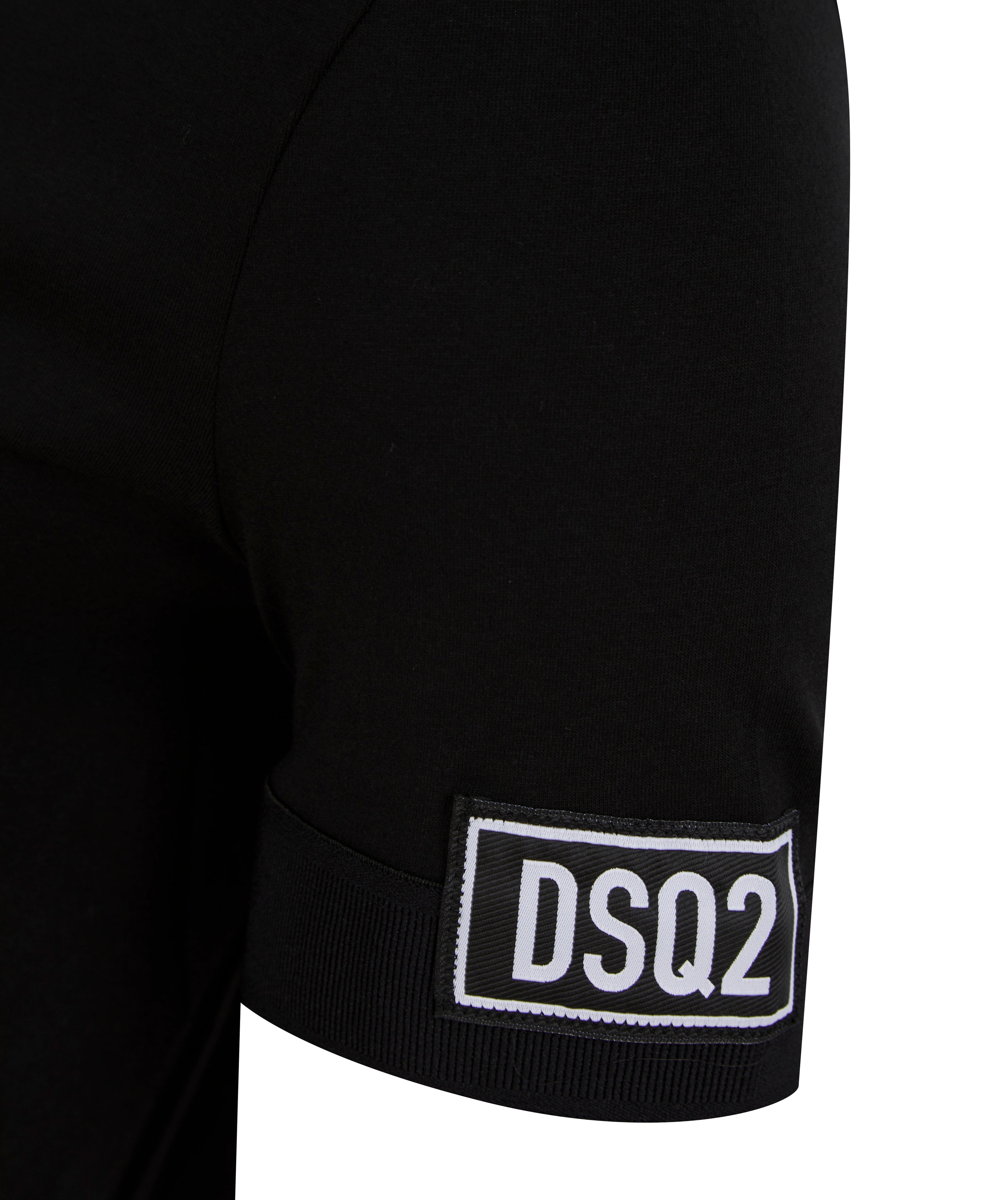 Load image into Gallery viewer, DSquared2 DSQ2 Sleeve Badge Black
