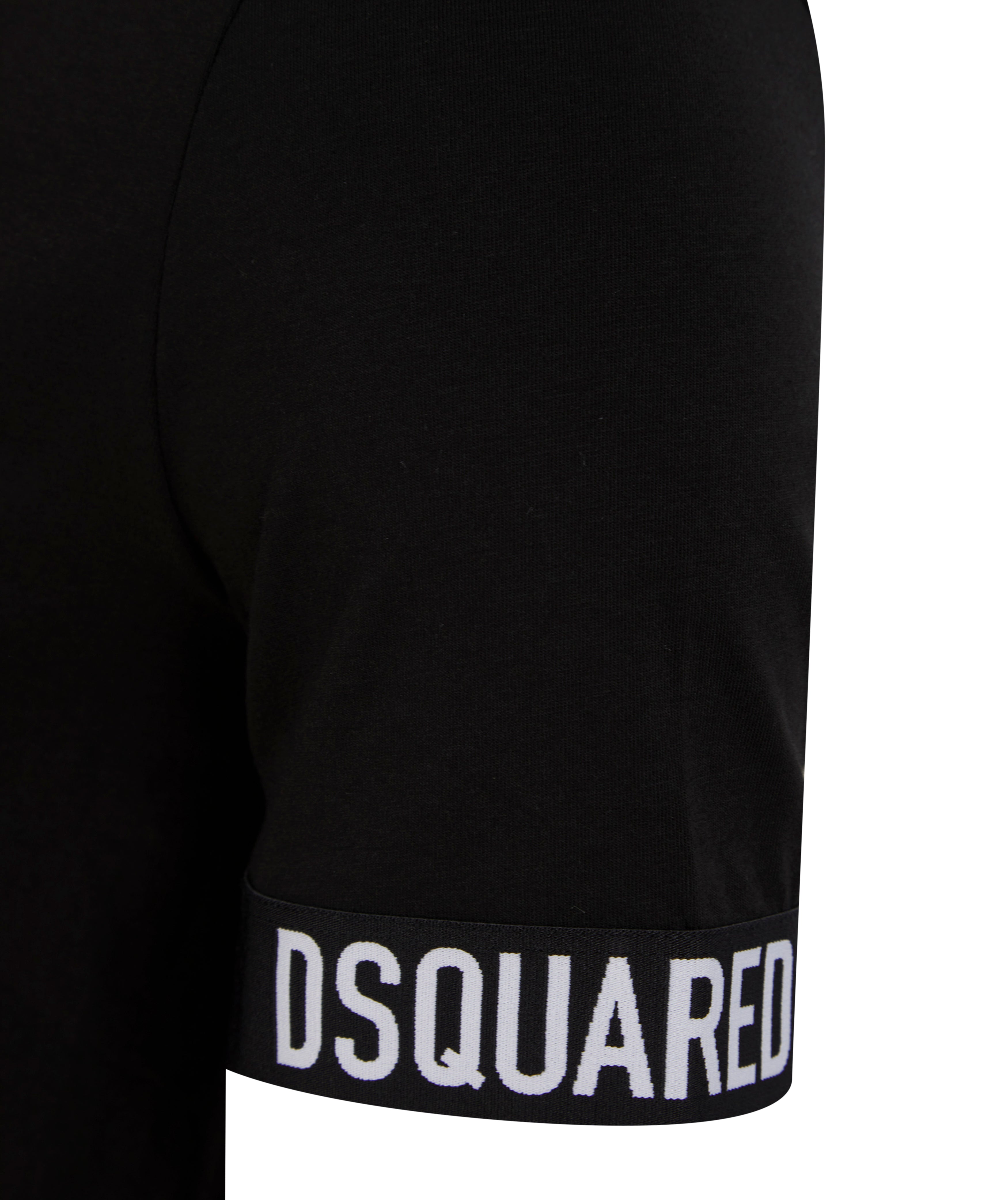 Load image into Gallery viewer, DSquared2 Band Logo Sleeve Black
