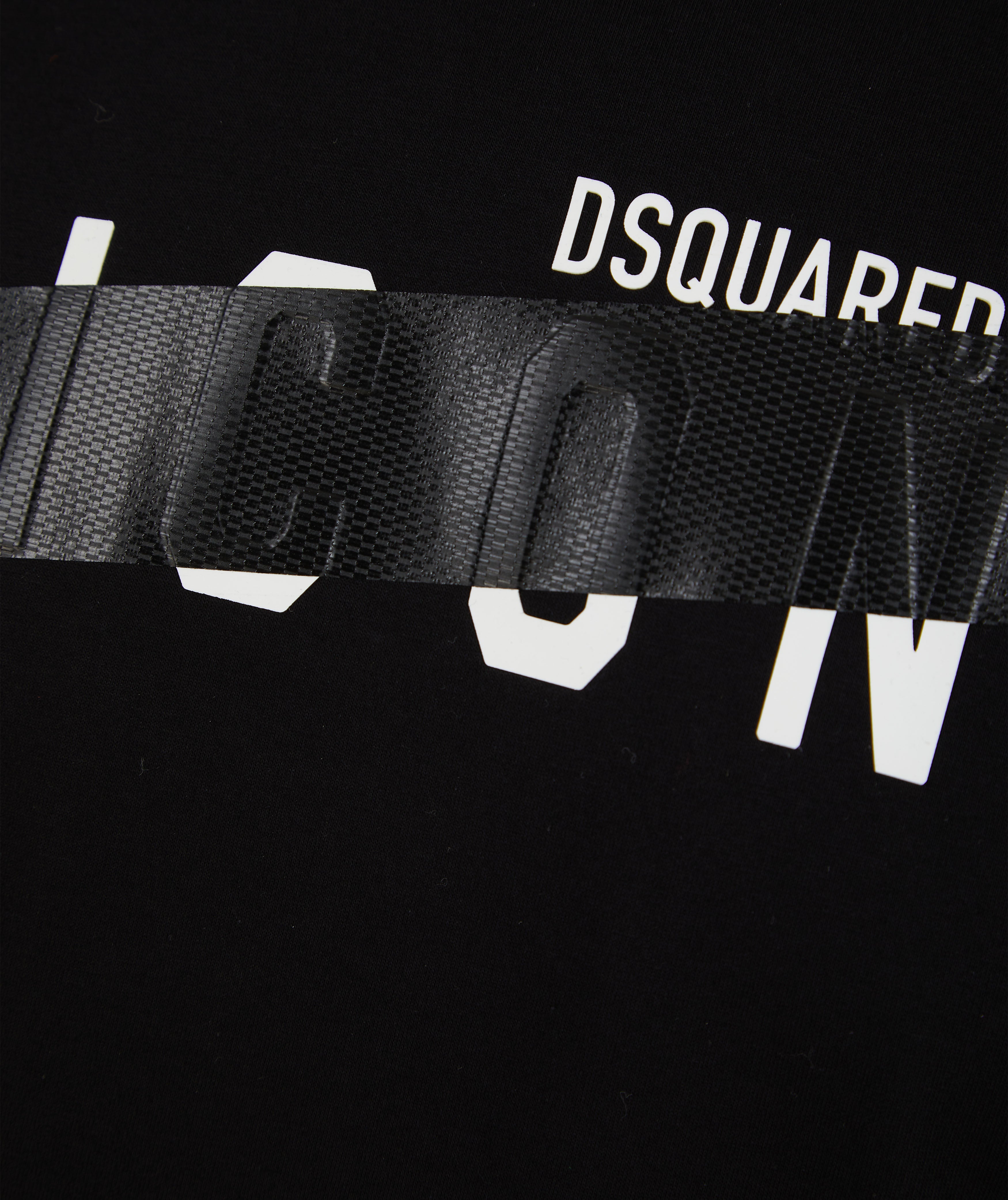 Load image into Gallery viewer, DSquared2 Icon Cross Out Black
