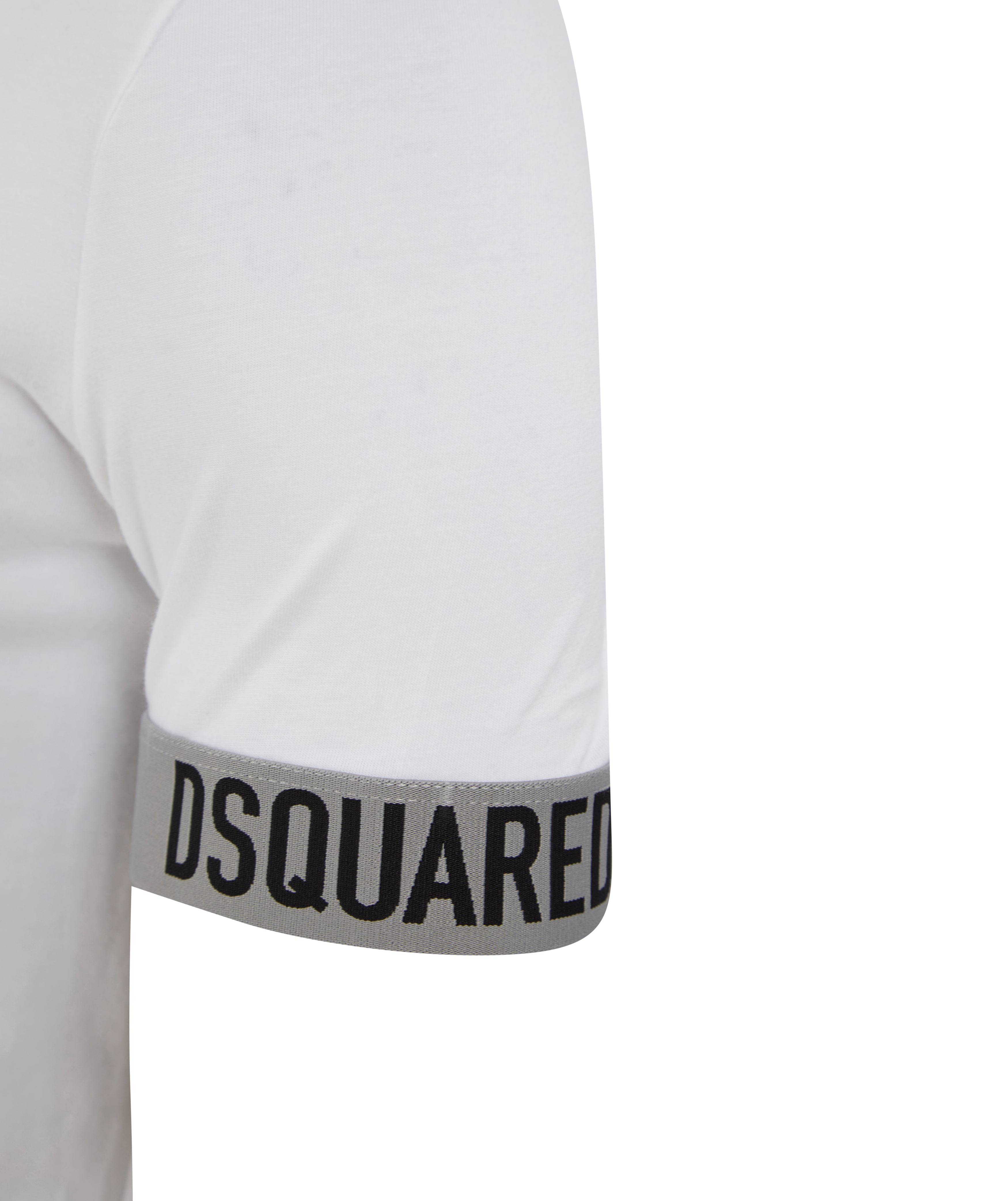 Load image into Gallery viewer, DSquared2 Band Logo Sleeve White

