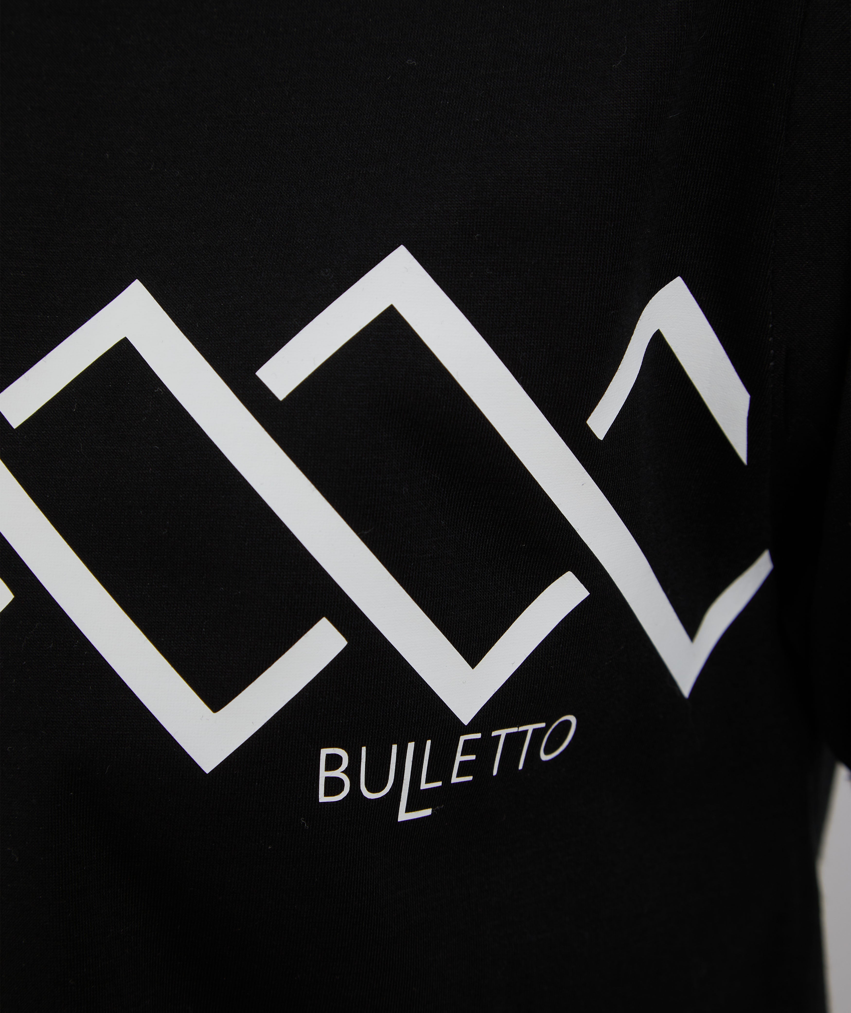 Load image into Gallery viewer, Bulletto Reverse T Shirt Black
