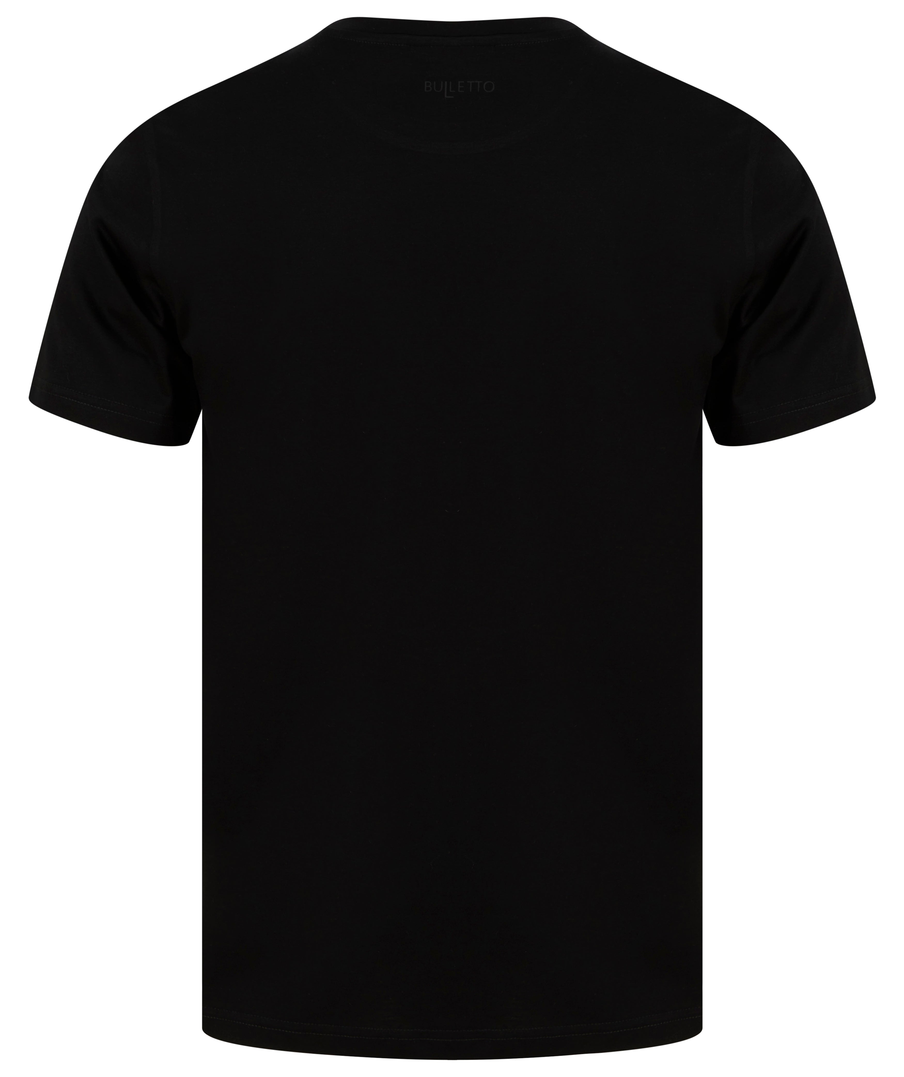 Load image into Gallery viewer, Bulletto Reverse T Shirt Black
