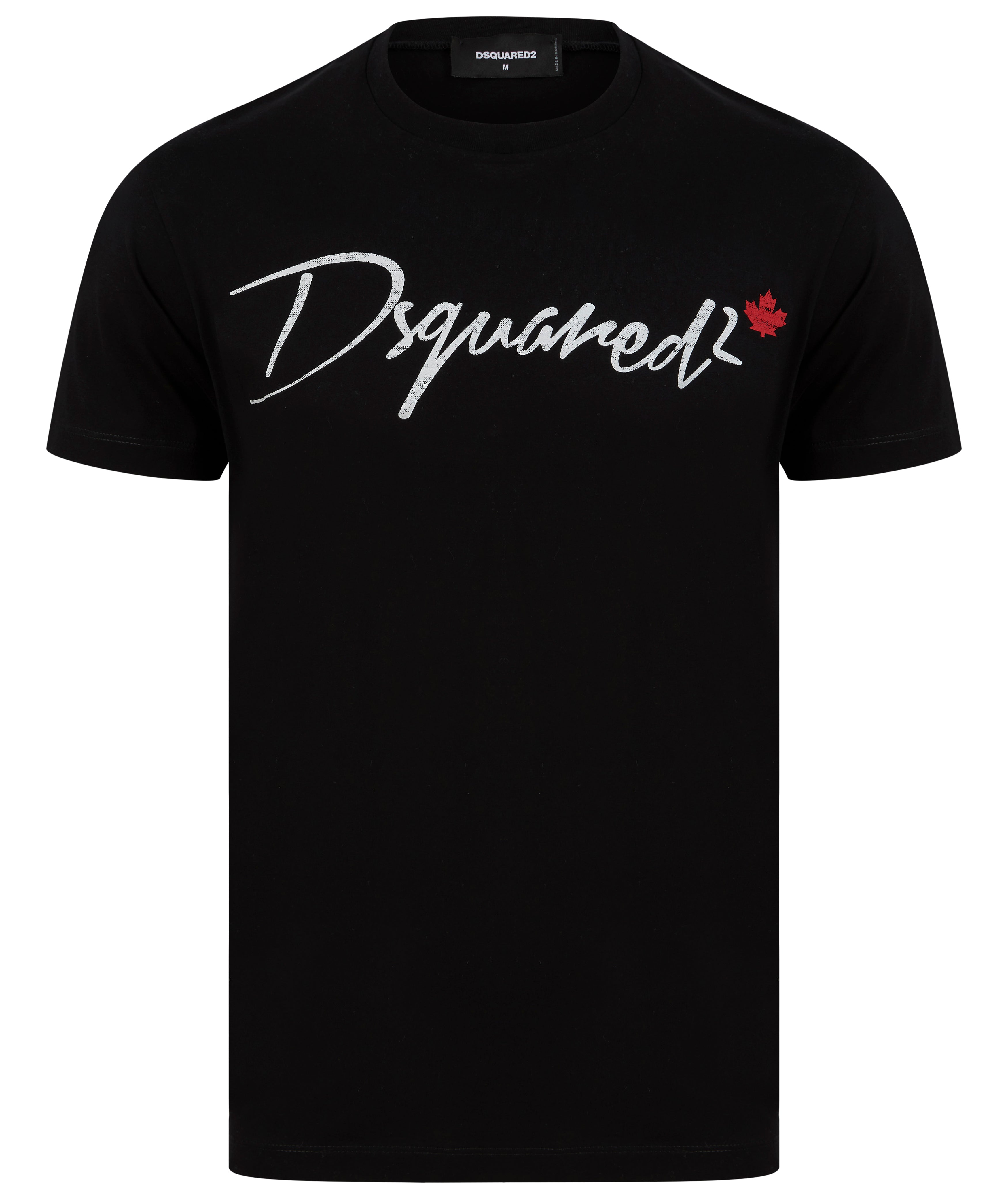 Load image into Gallery viewer, DSquared2 Leaf Logo Tee Black
