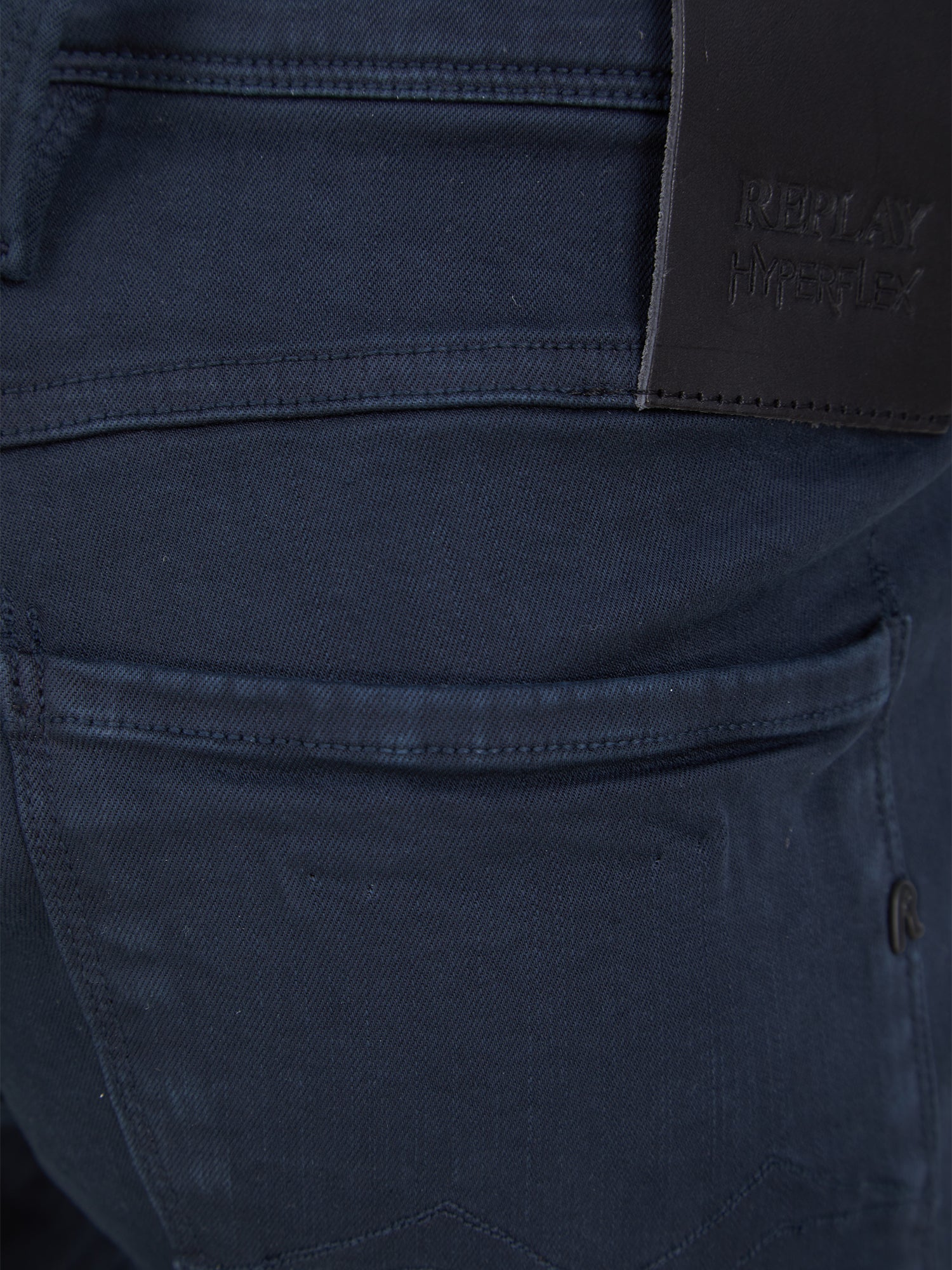Load image into Gallery viewer, Replay Hyperflex Anbass Jean Navy
