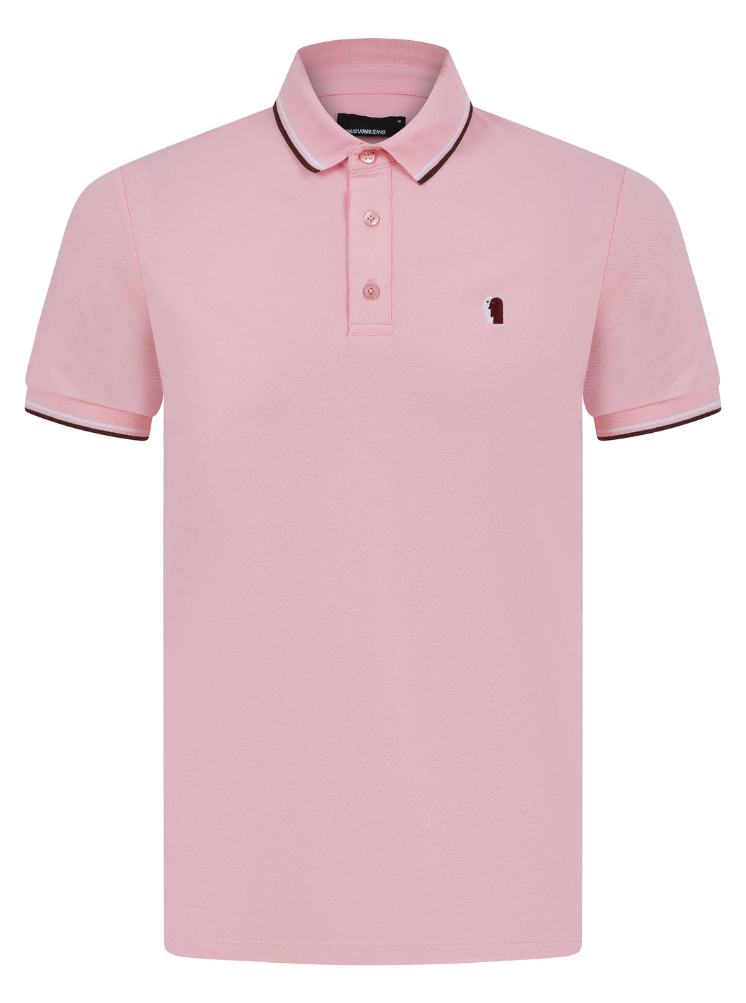 Remus Logo Polo Shirt Pink