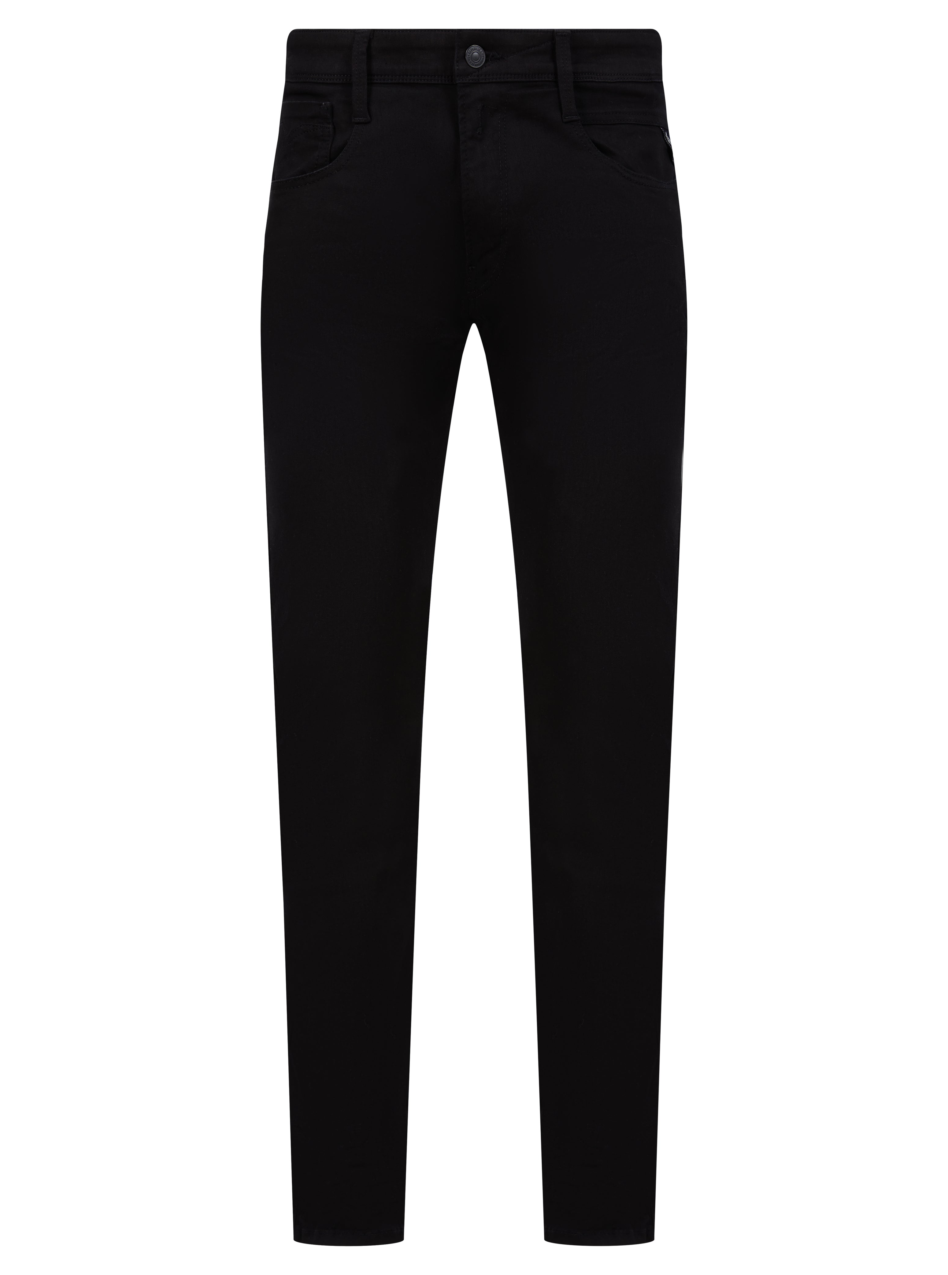 Load image into Gallery viewer, Replay Anbass Black Power Stretch Jean
