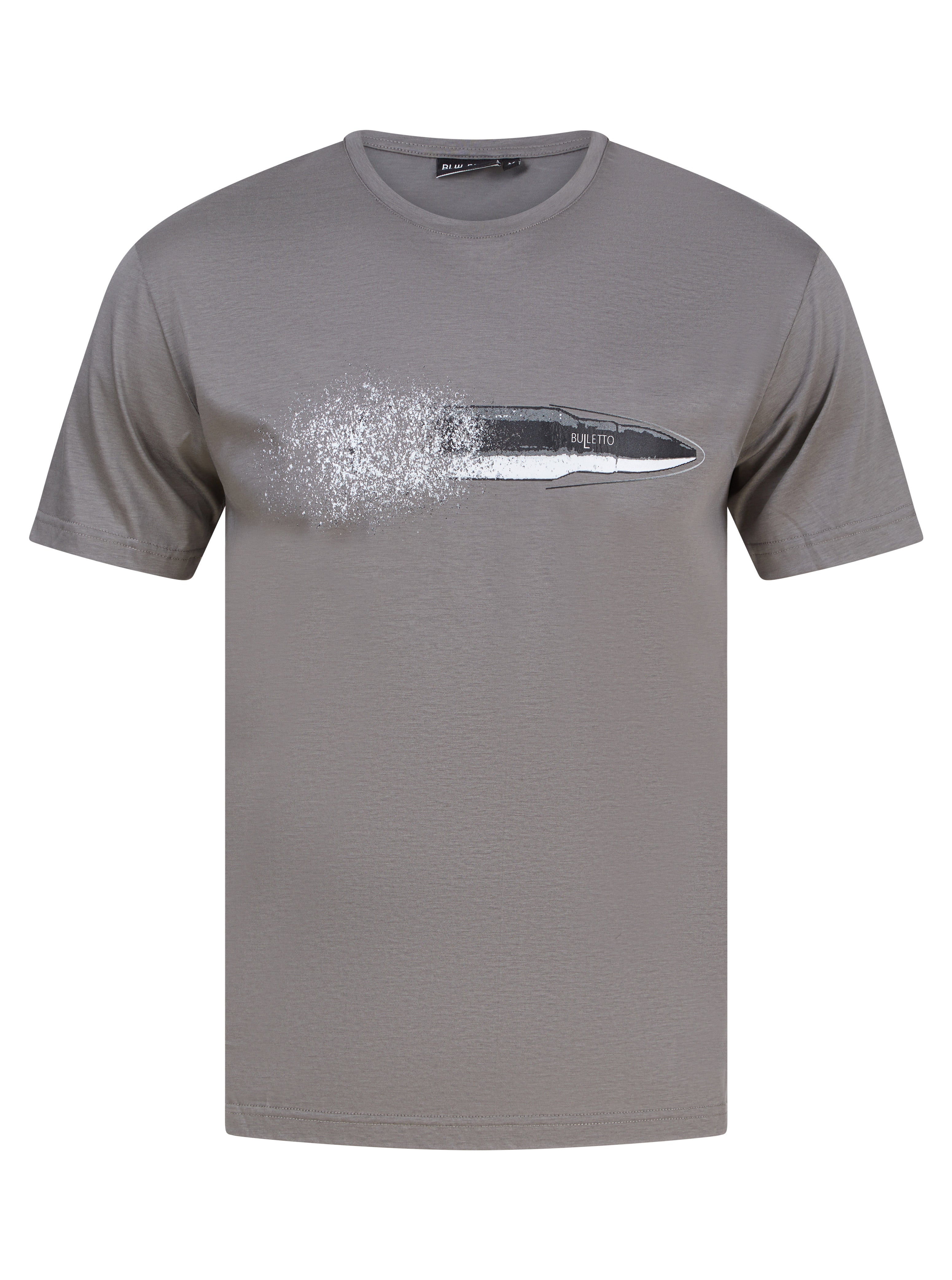 Load image into Gallery viewer, Bulletto Bullet T Shirt Grey
