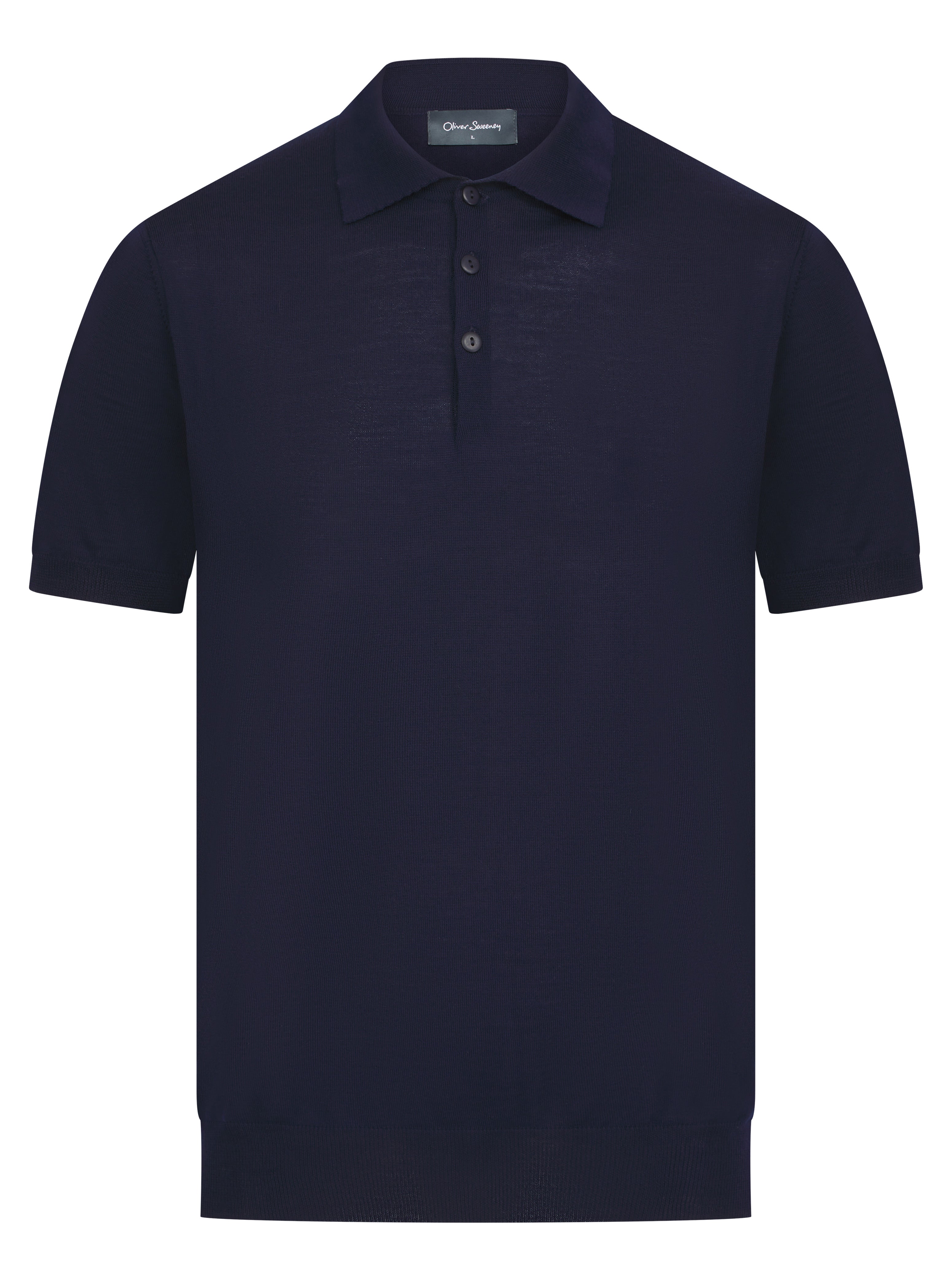 Load image into Gallery viewer, Oliver Sweeney Covehithe Polo Navy
