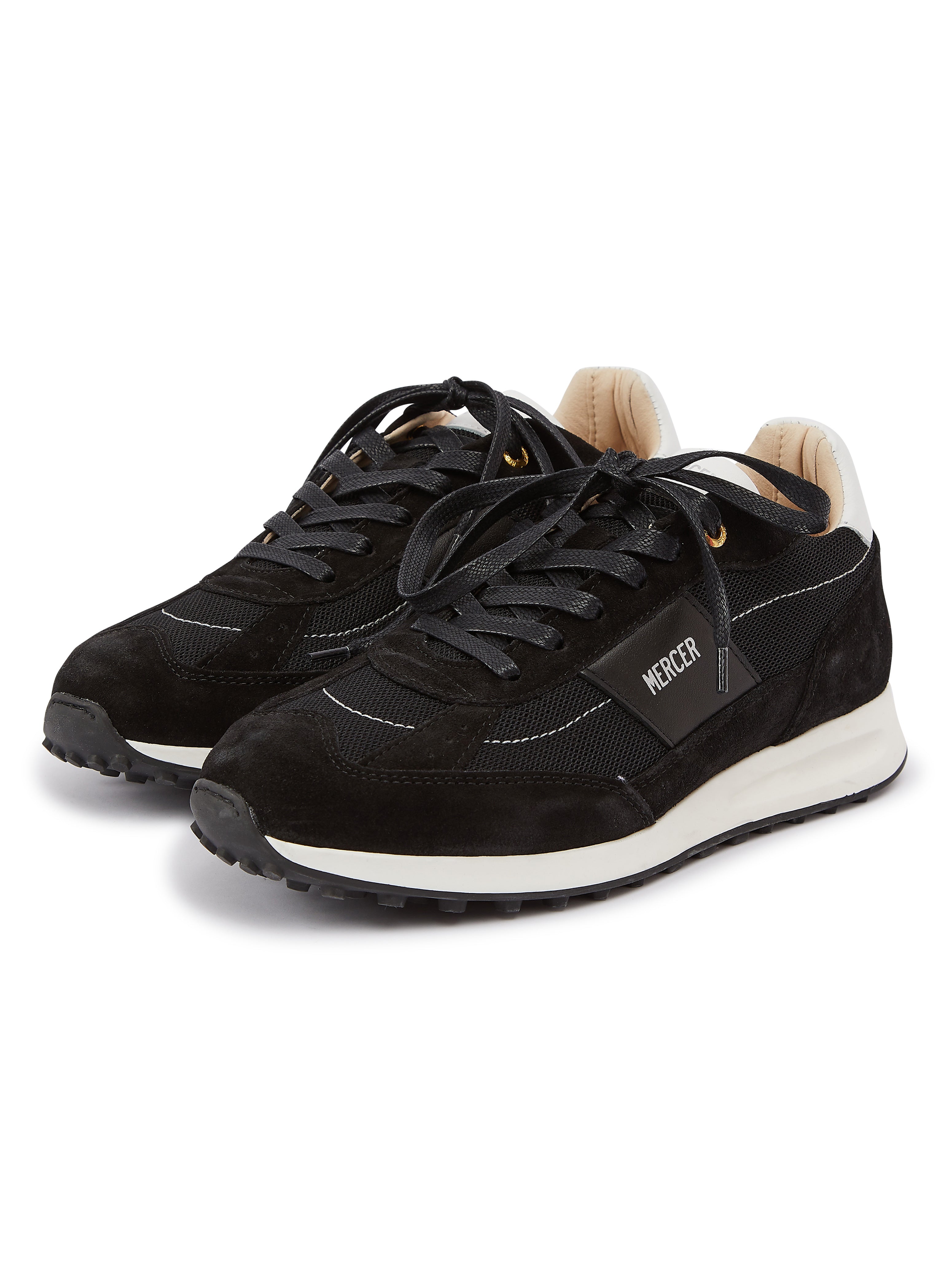 Load image into Gallery viewer, Mercer Lebow Trainer Black
