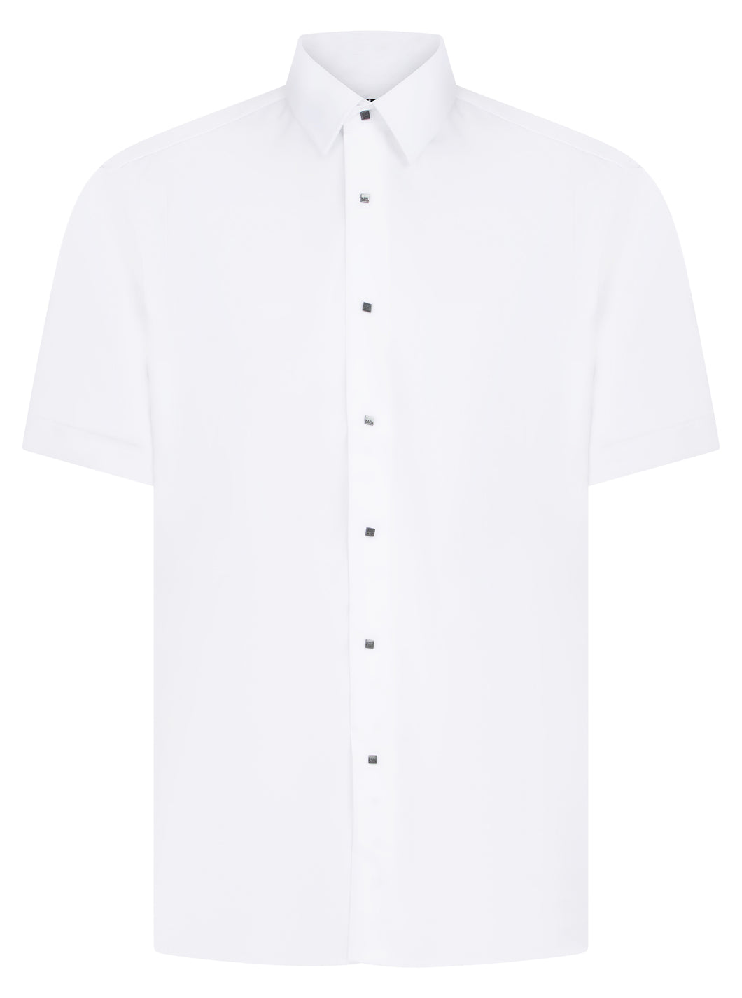 Lagerfeld Press Stud Shirt White