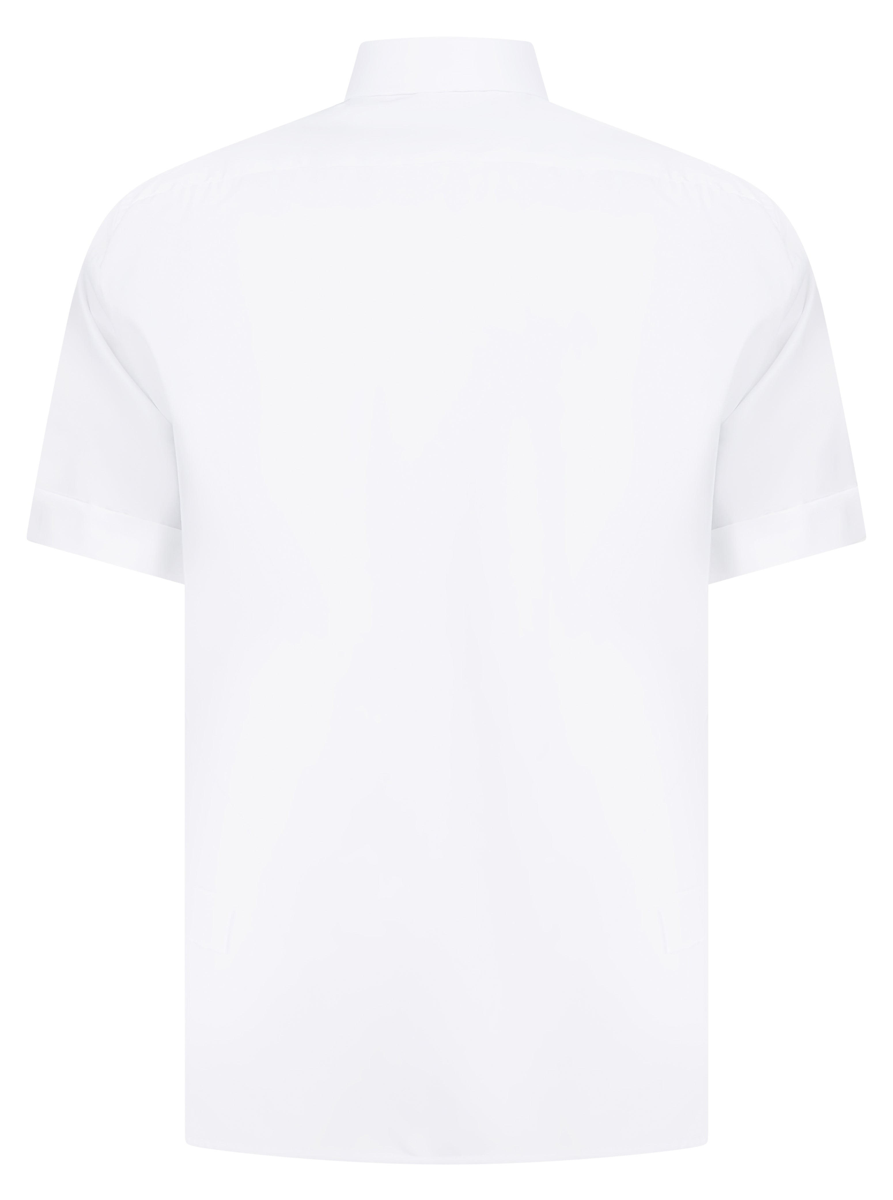 Load image into Gallery viewer, Lagerfeld Press Stud Shirt White

