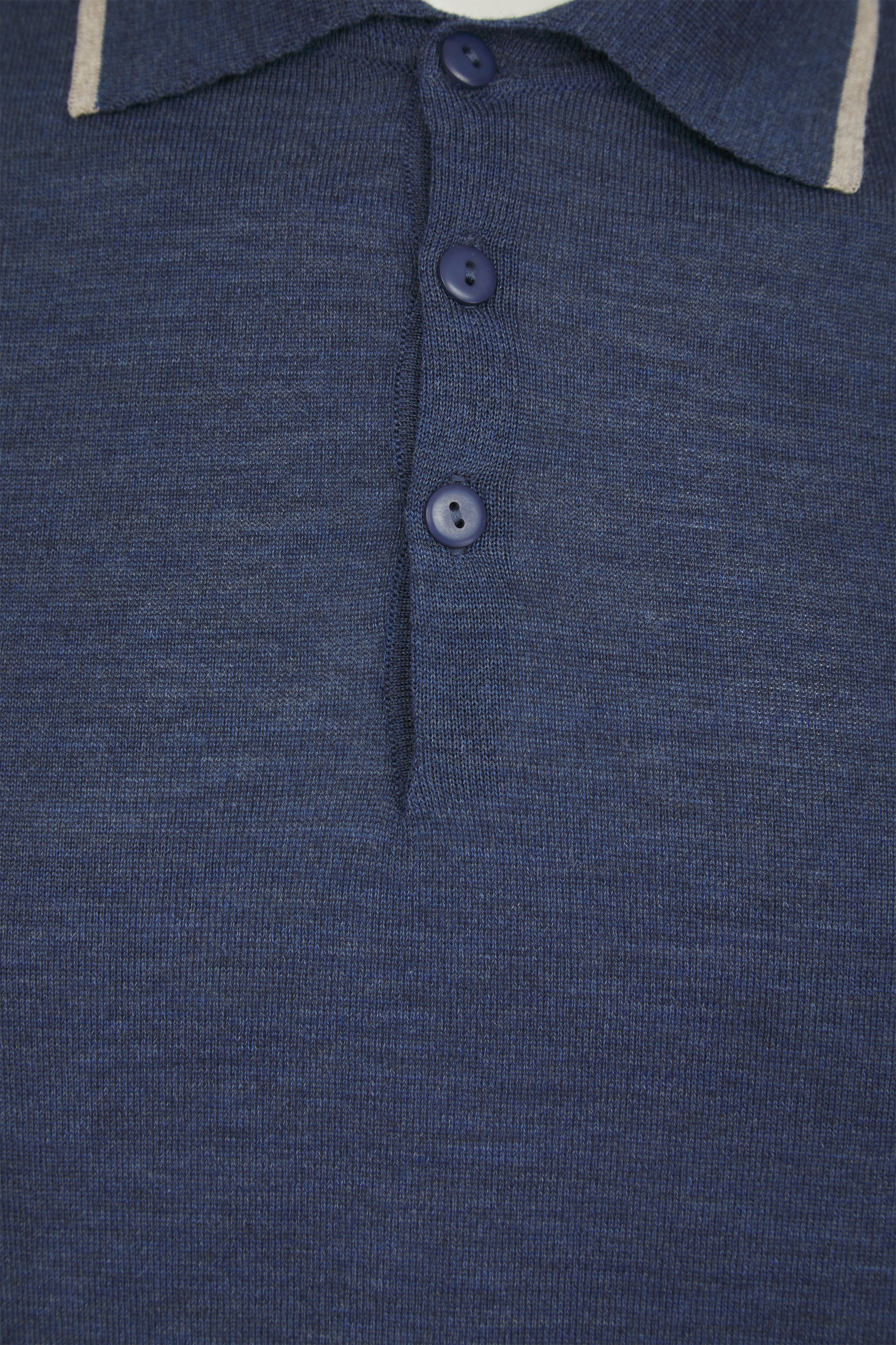 Load image into Gallery viewer, Oliver Sweeney Covehithe Tipped Polo Denim
