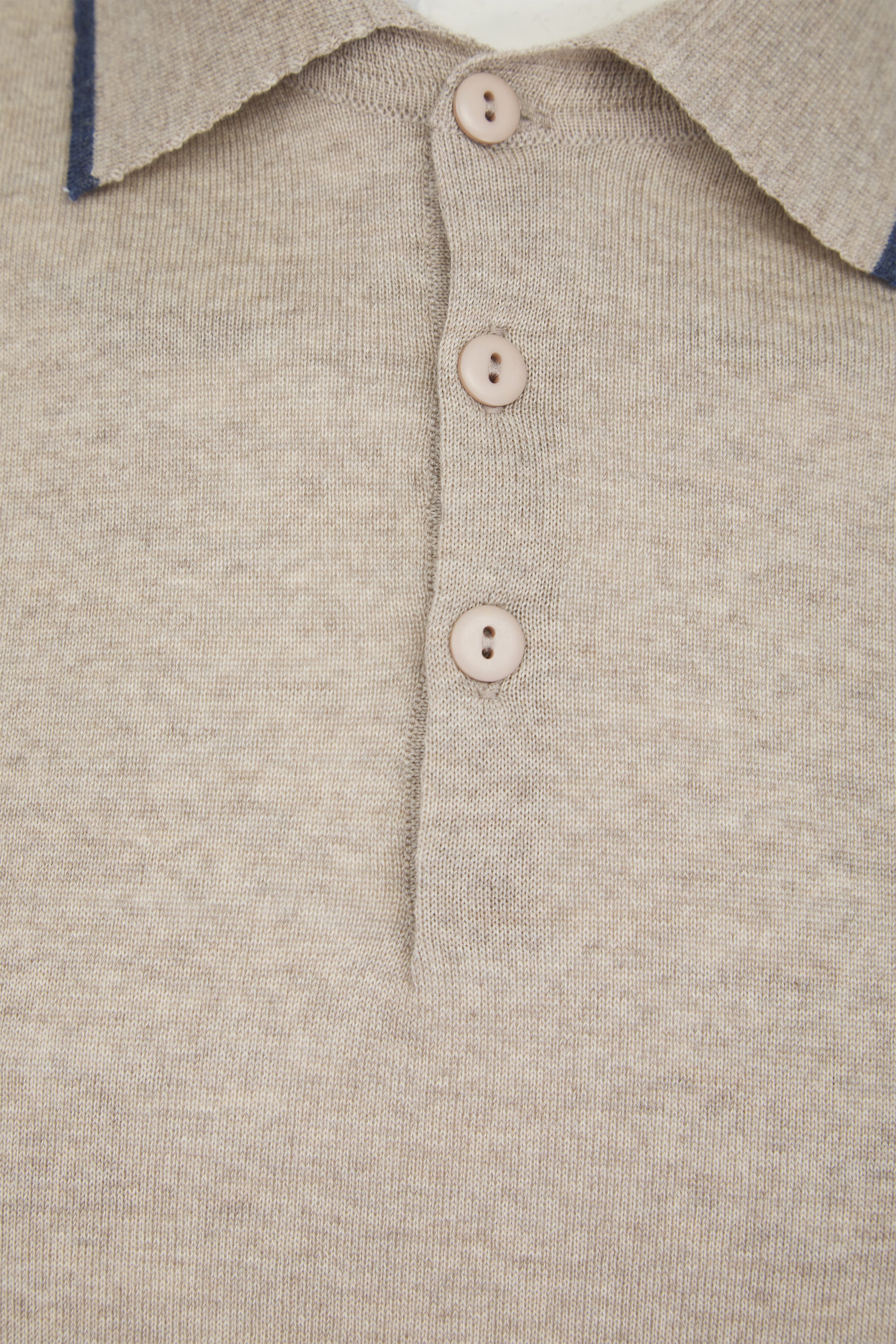 Load image into Gallery viewer, Oliver Sweeney Covehithe Tipped Polo Beige
