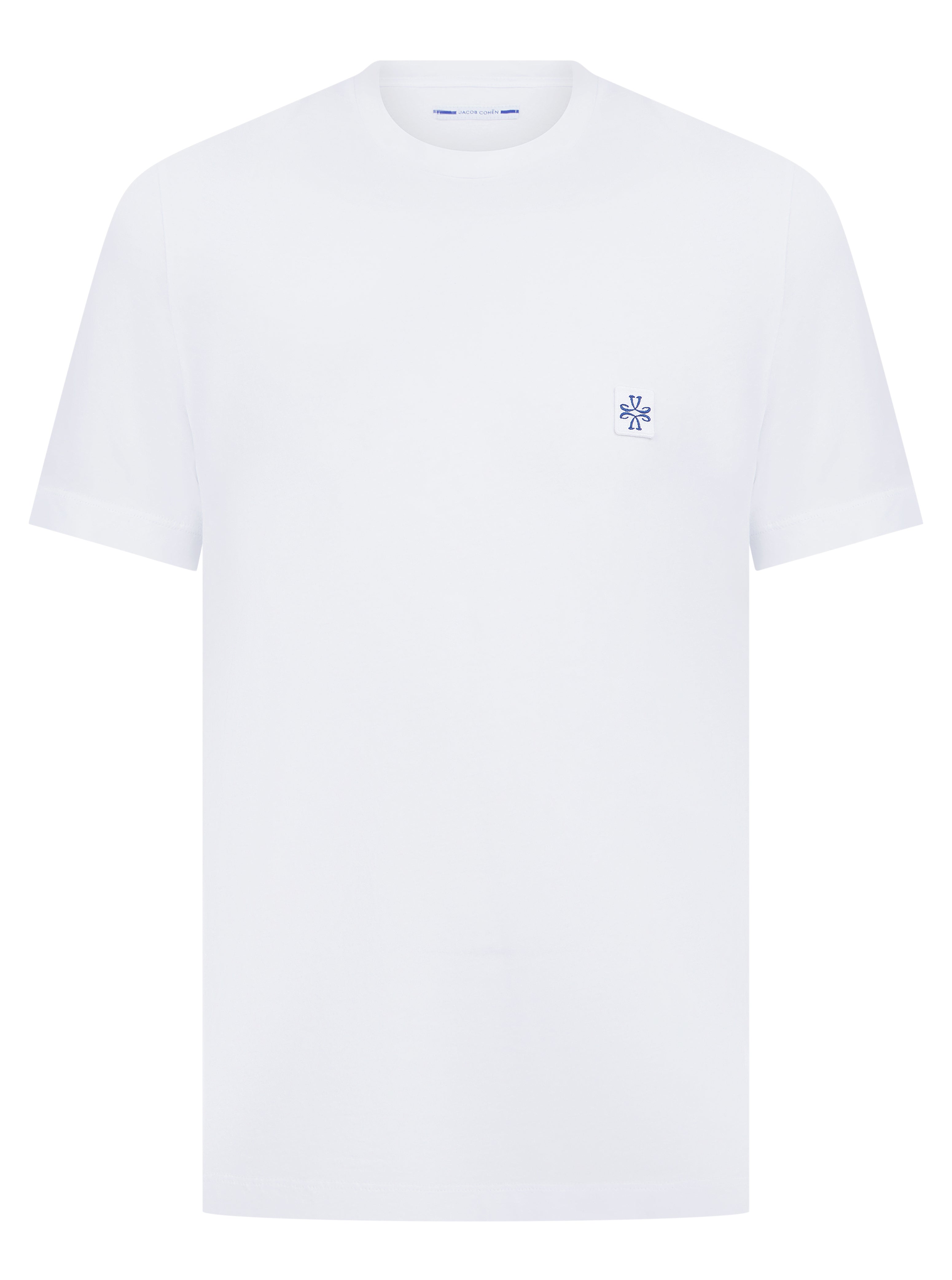 Load image into Gallery viewer, Jacob Cohen Small Logo Tee White
