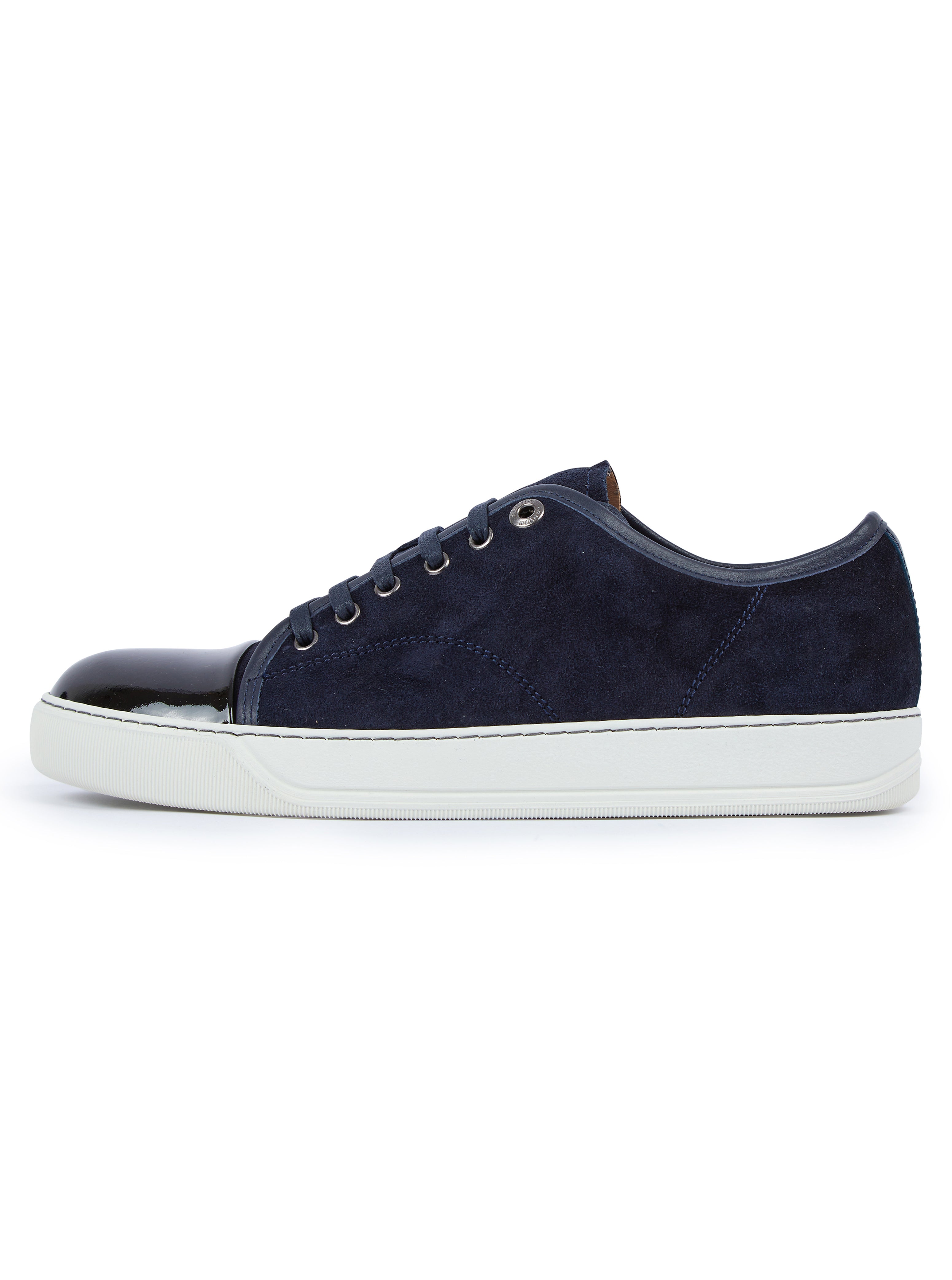 Load image into Gallery viewer, Lanvin Patent Toe Cap Navy
