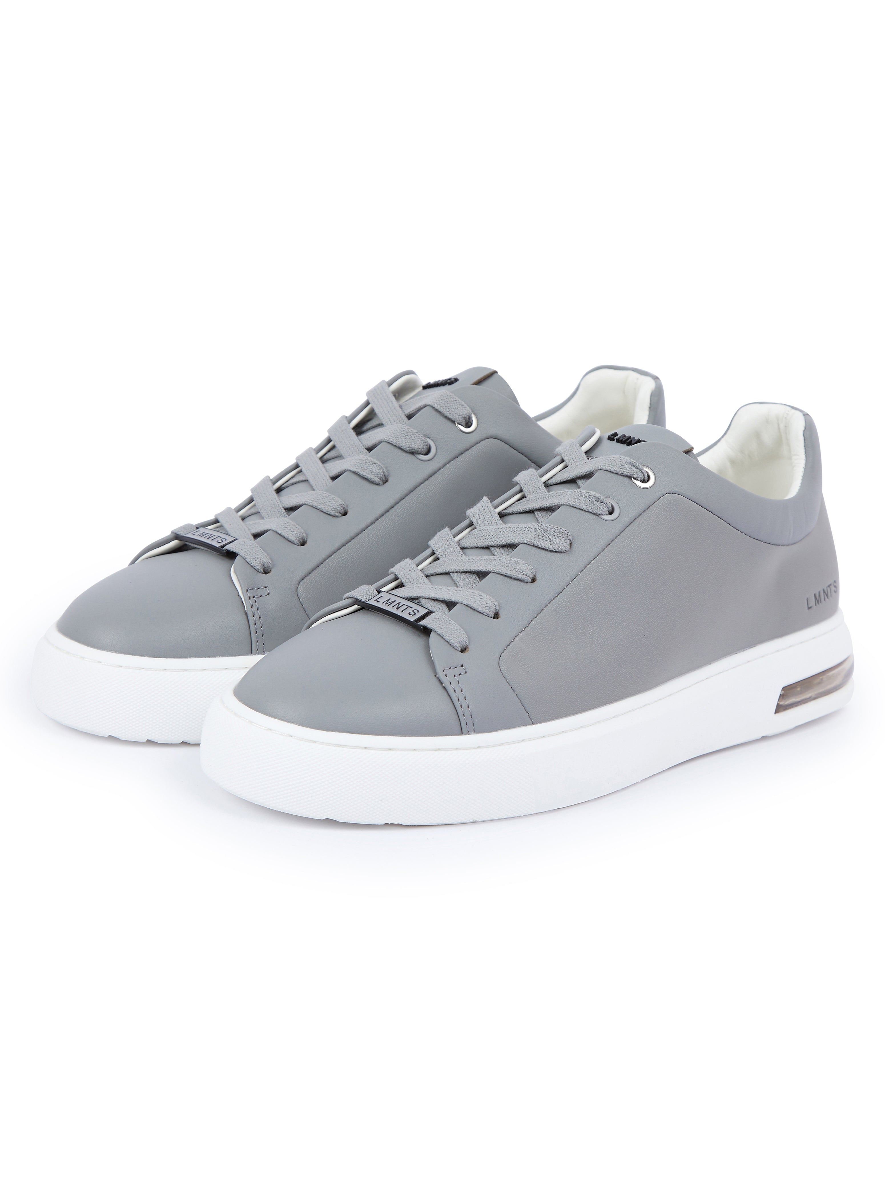 Load image into Gallery viewer, LMNTS Lunar Low Grey Trainer

