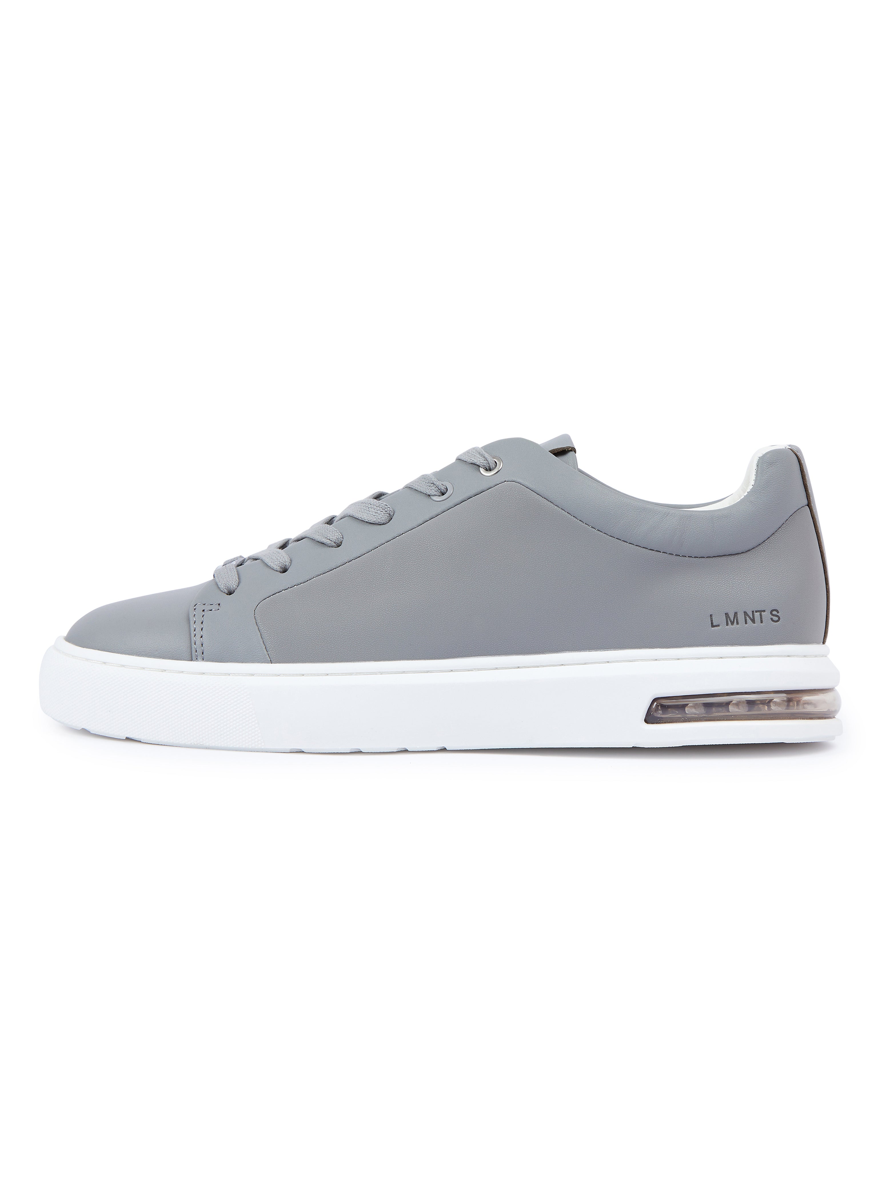 Load image into Gallery viewer, LMNTS Lunar Low Grey Trainer
