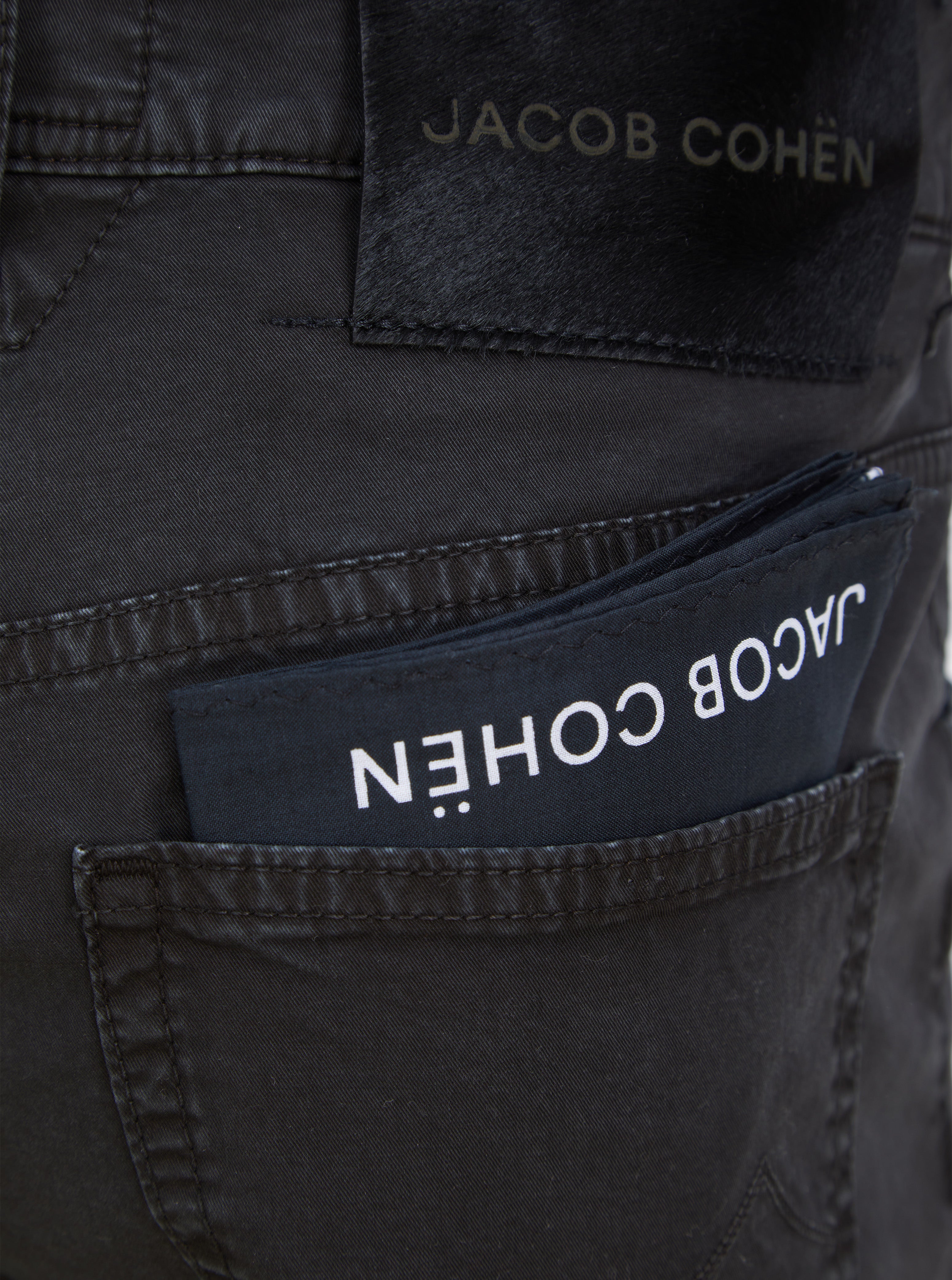 Jacob Cohen Nicolas Short Black