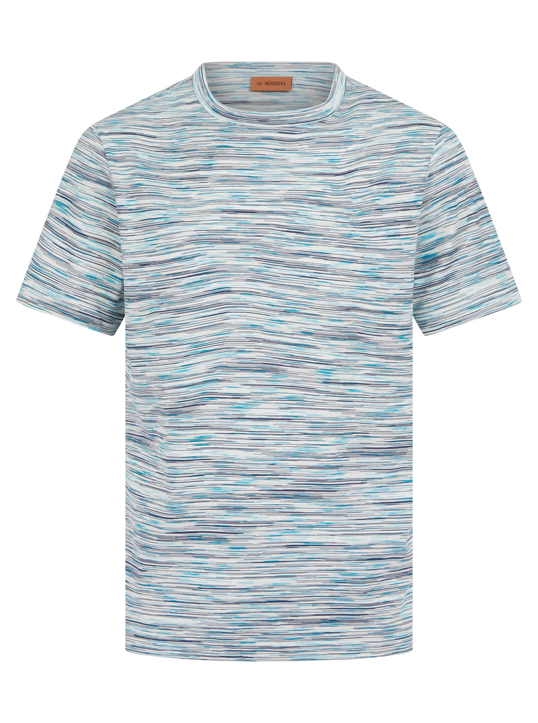 Missoni Stripe T Shirt Sky