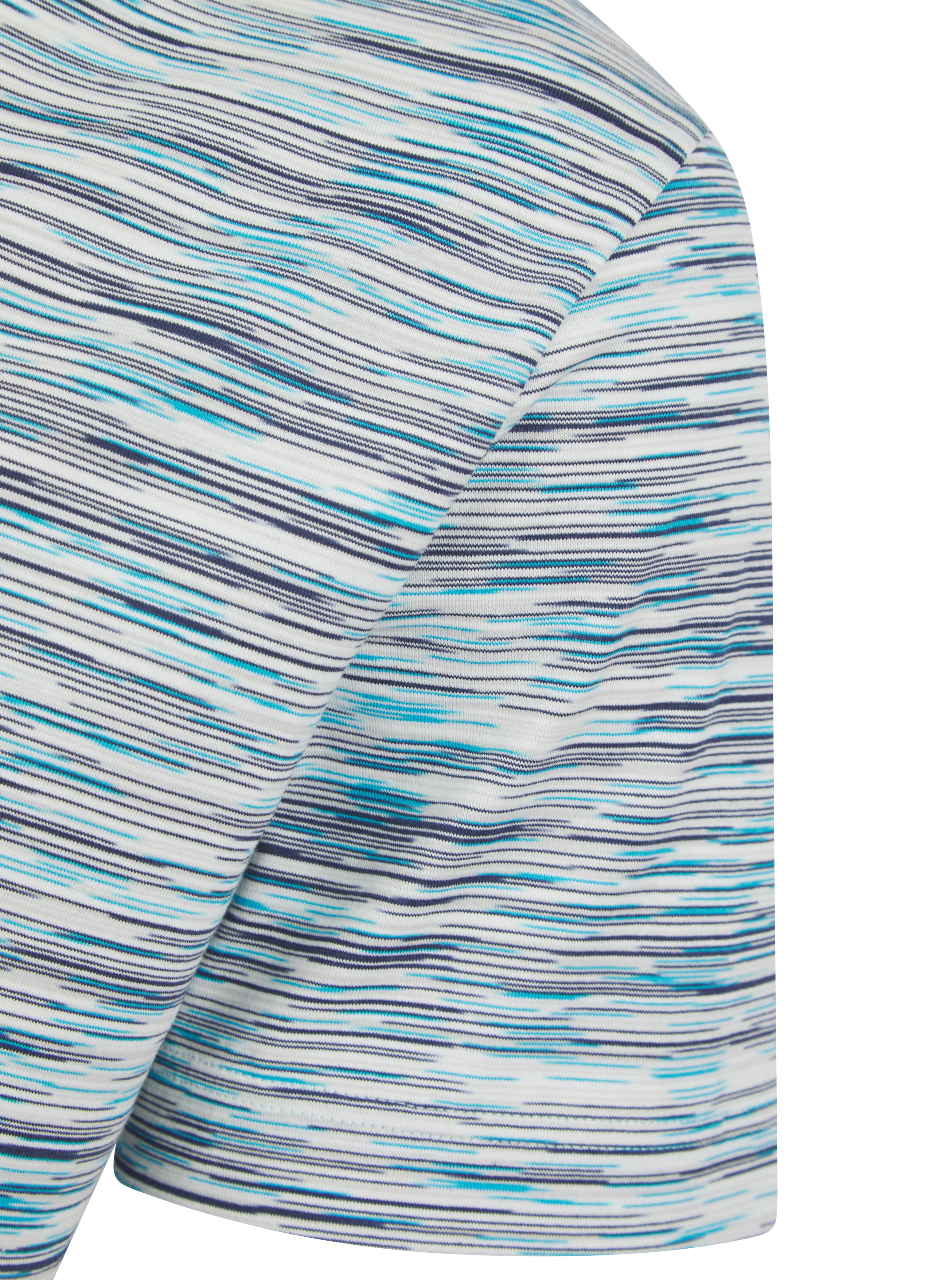 Load image into Gallery viewer, Missoni Stripe T Shirt Sky
