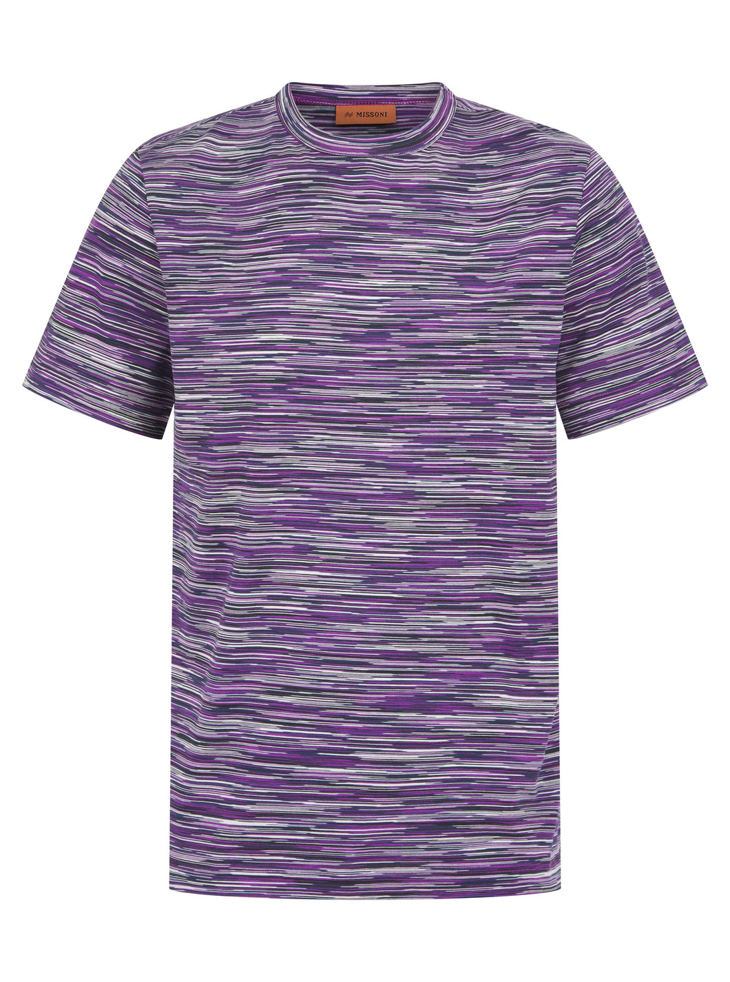 Missoni Stripe T Shirt Purple