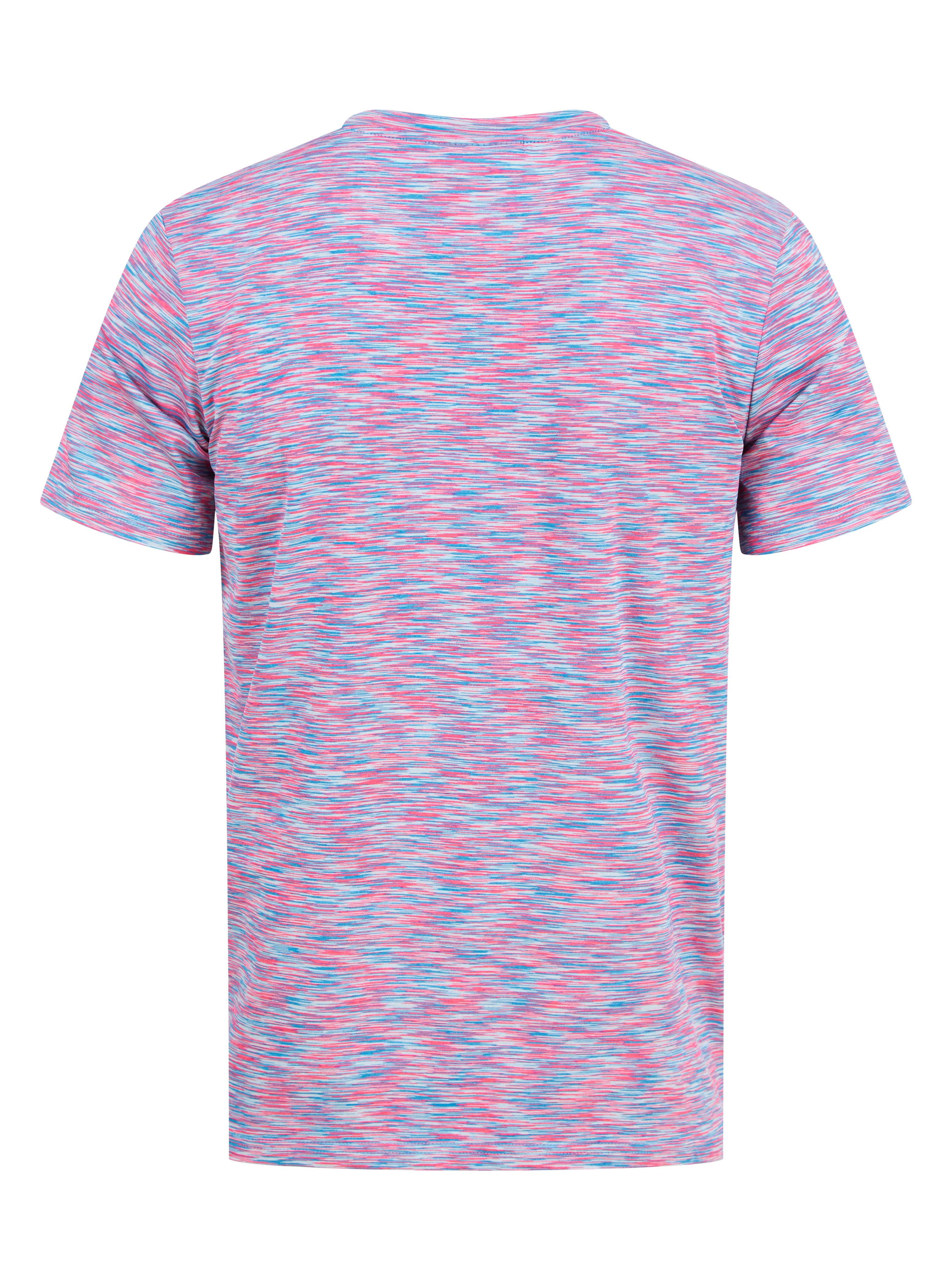 Load image into Gallery viewer, Gratitude Stripe T Shirt Pink
