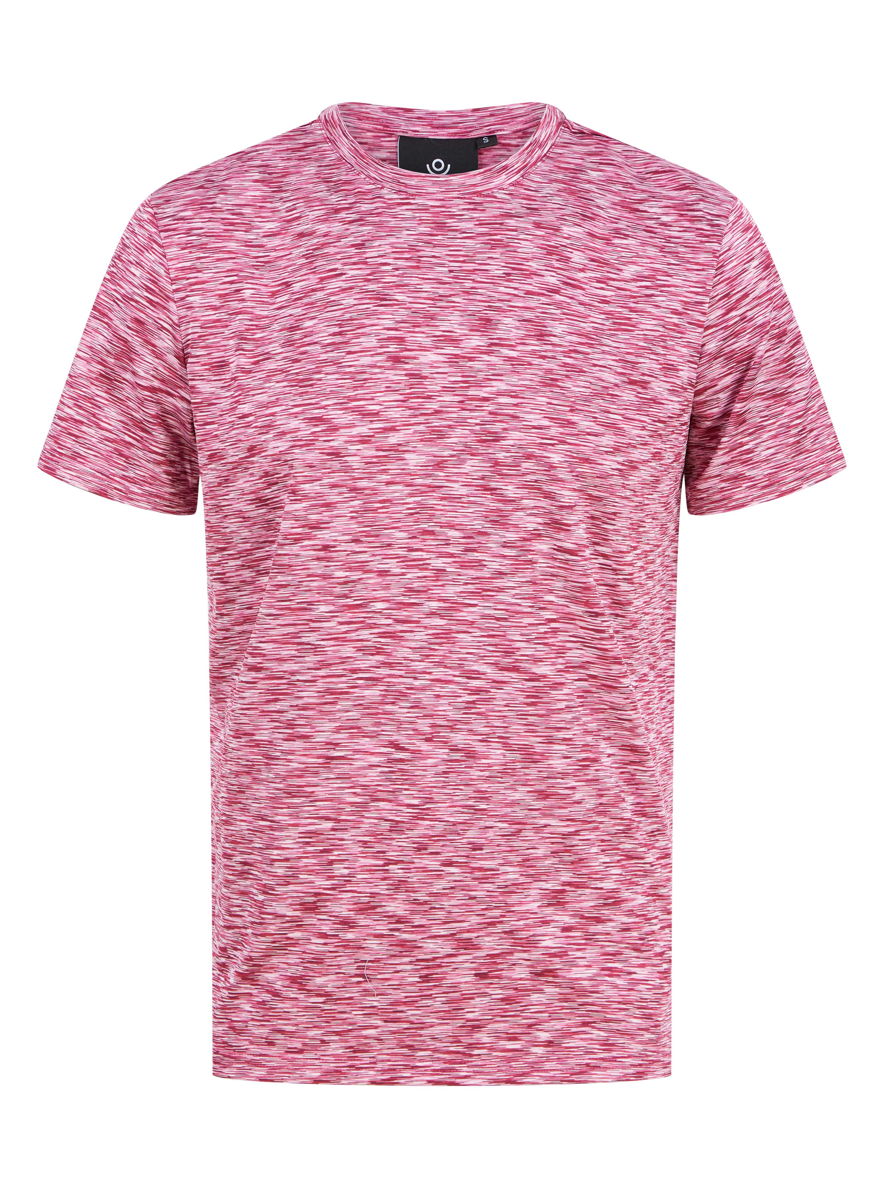 Load image into Gallery viewer, Gratitude Stripe T Shirt Red
