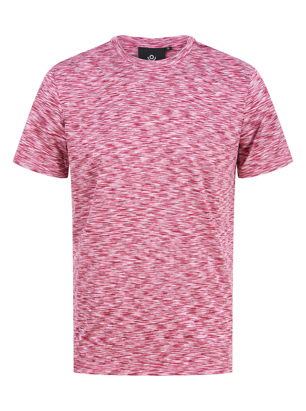 Gratitude Stripe T Shirt Red