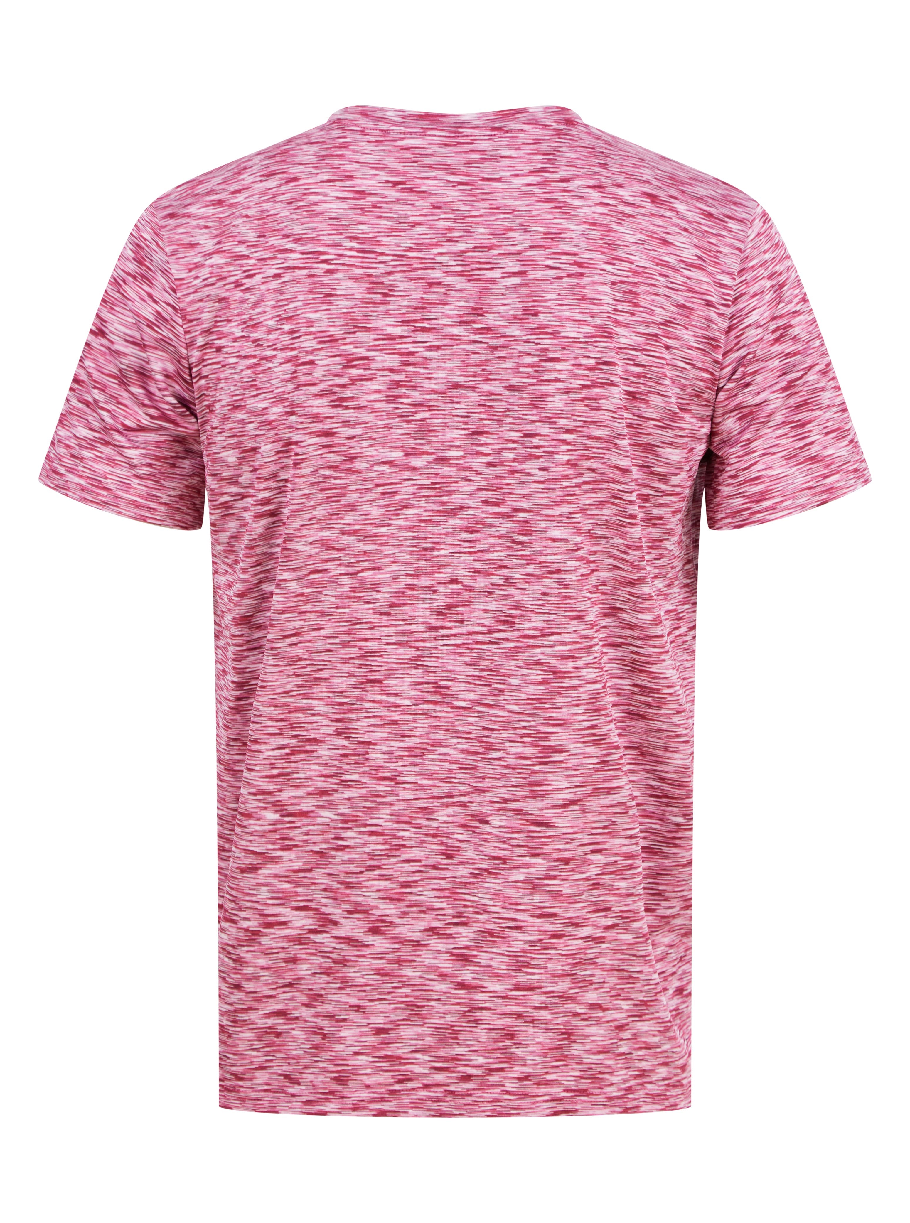 Load image into Gallery viewer, Gratitude Stripe T Shirt Red
