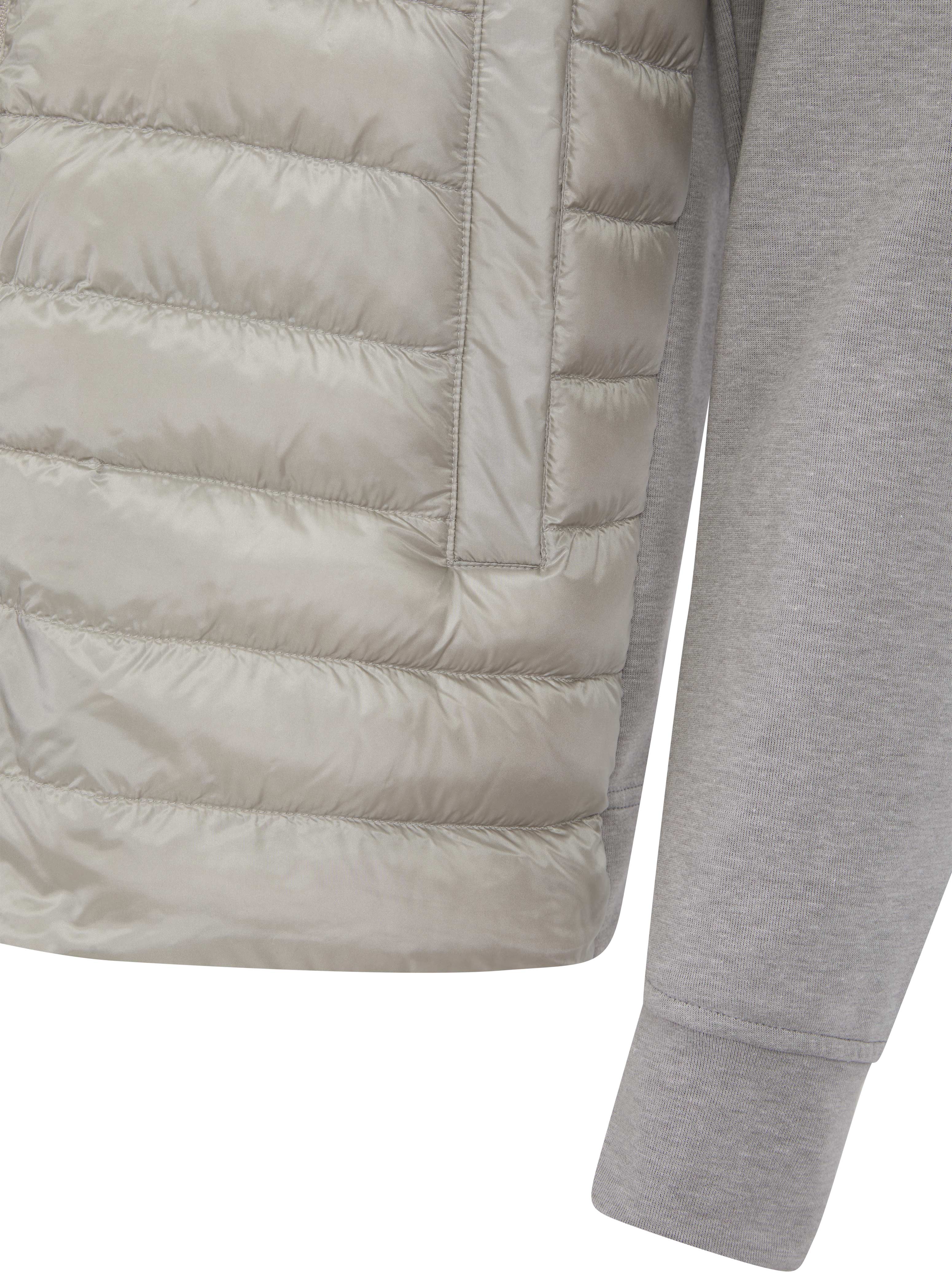Load image into Gallery viewer, Herno Quilted Hoody Grey
