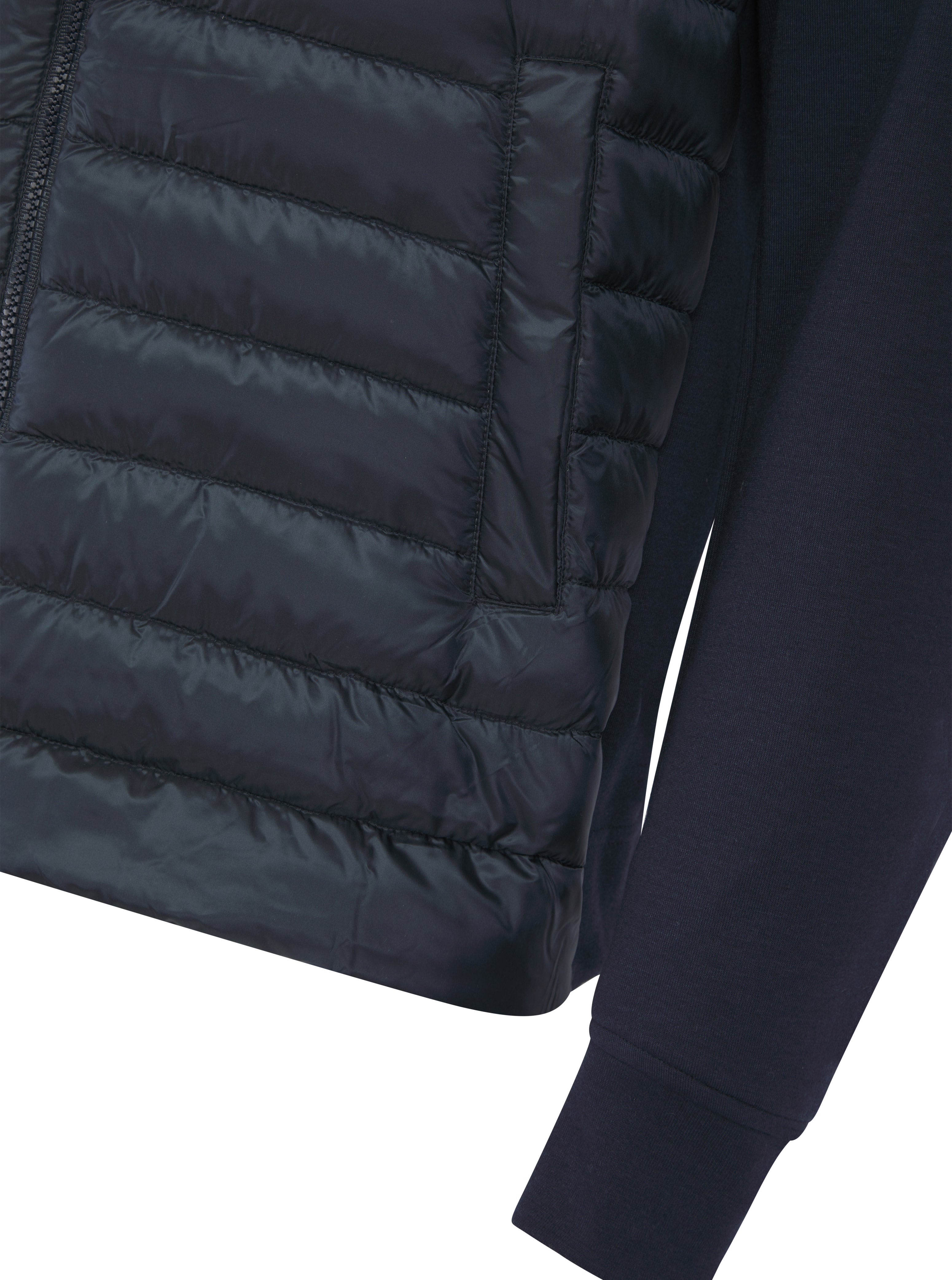 Load image into Gallery viewer, Herno Quilted Hoody Navy
