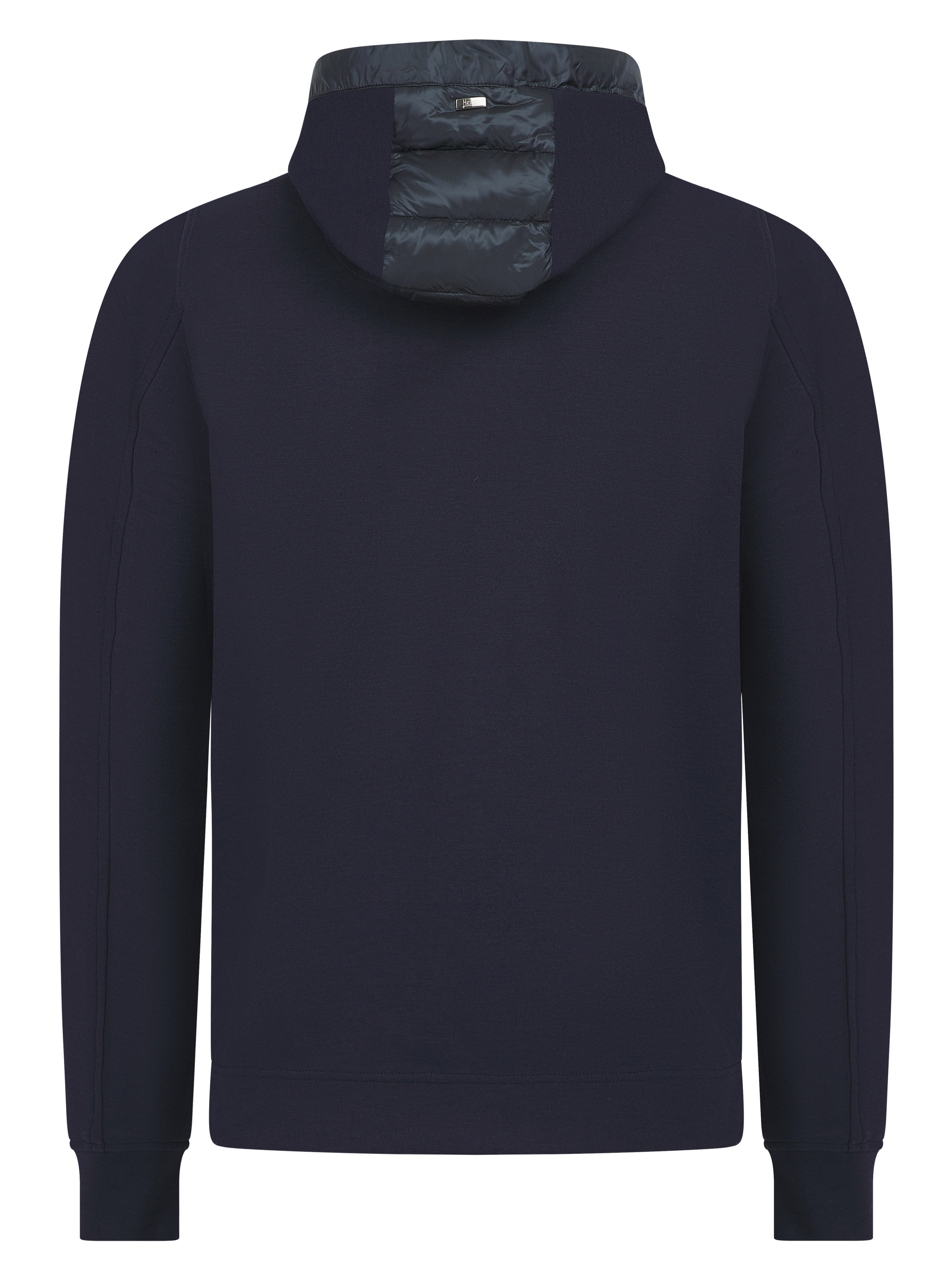 Load image into Gallery viewer, Herno Quilted Hoody Navy
