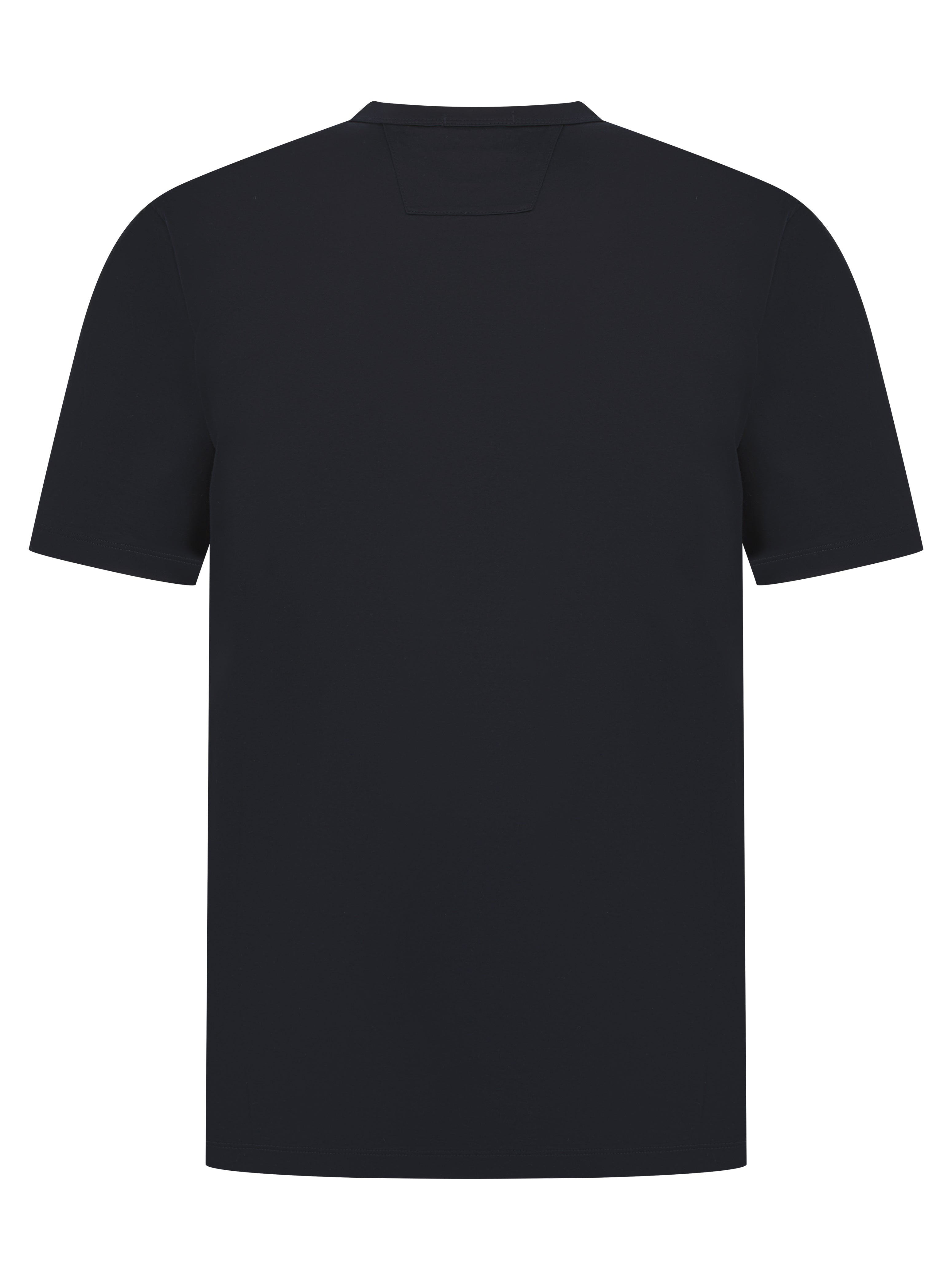 Load image into Gallery viewer, CP Company Rubber Logo Tee Navy
