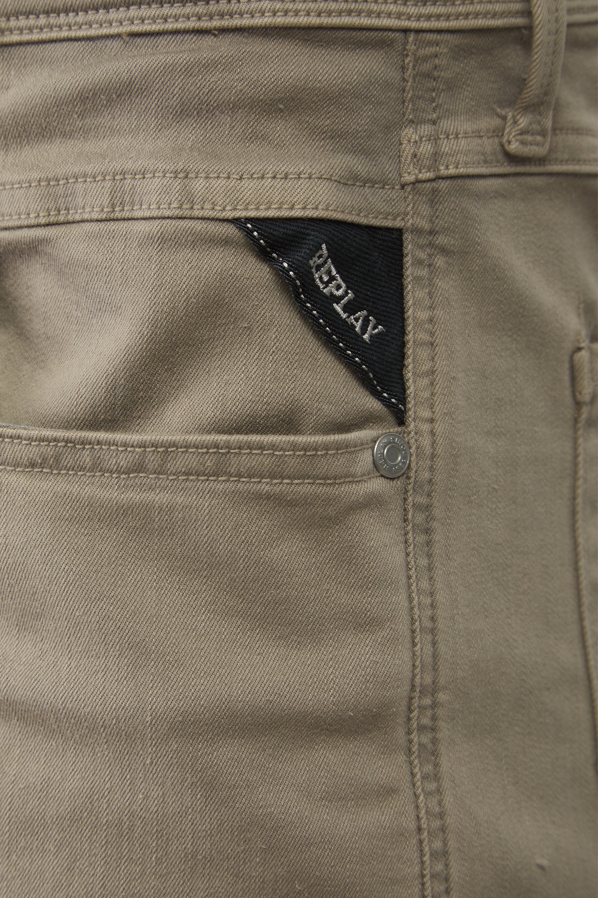 Replay Hyperflex Anbass Jean Beige