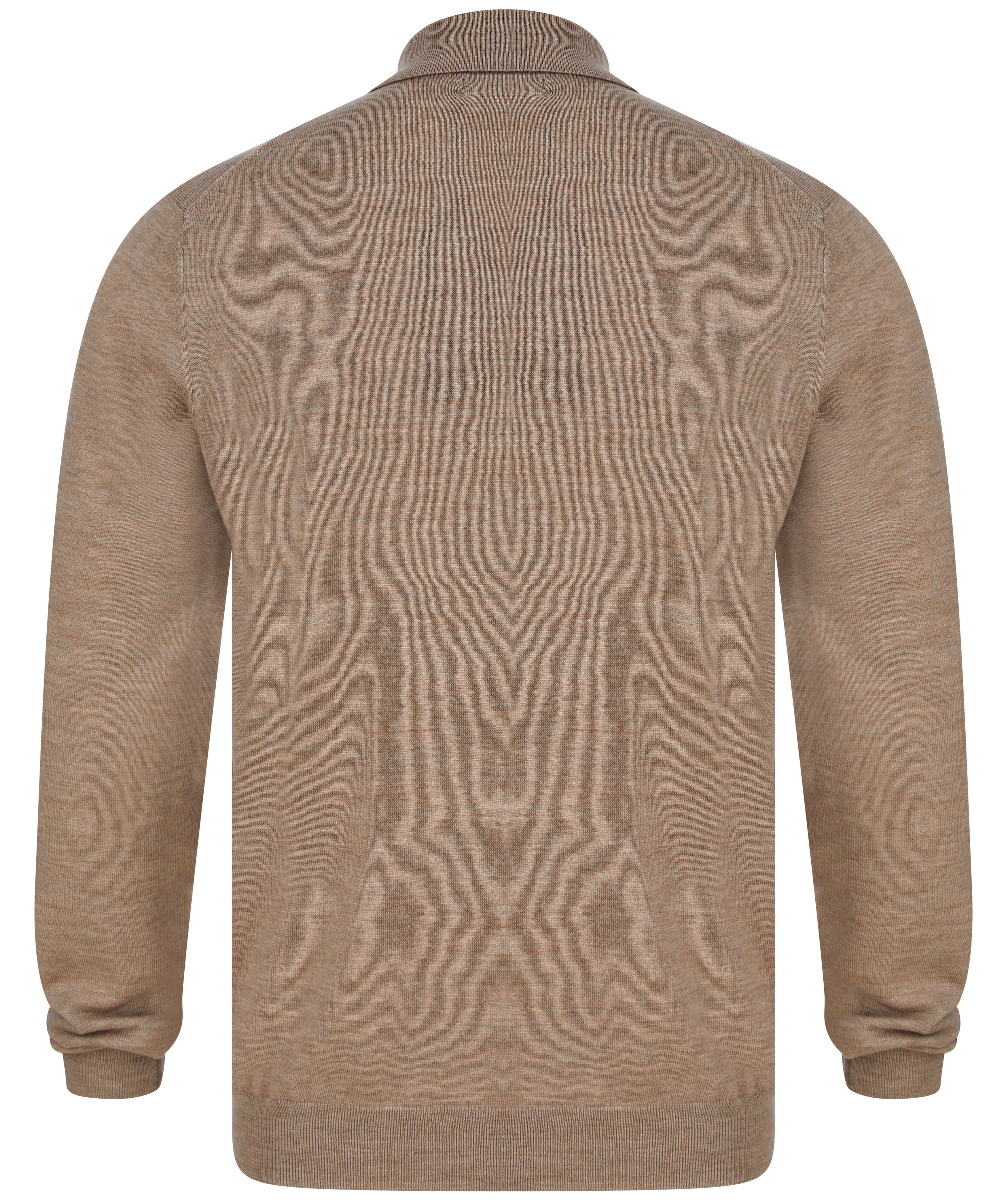 Load image into Gallery viewer, Matinique Klint Knitted Polo Beige
