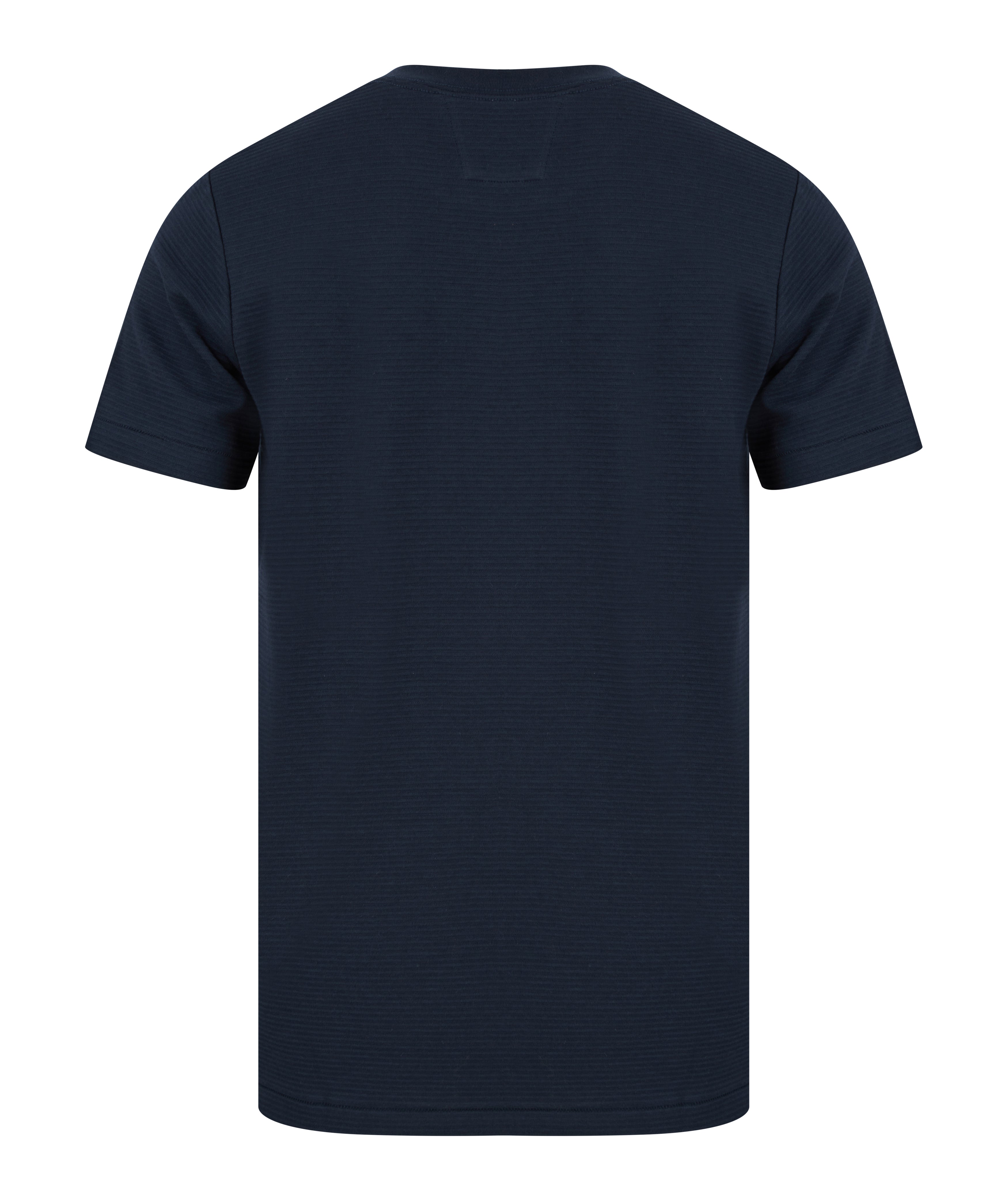 Load image into Gallery viewer, Matinique Jermane Ripple Stripe Tee Navy
