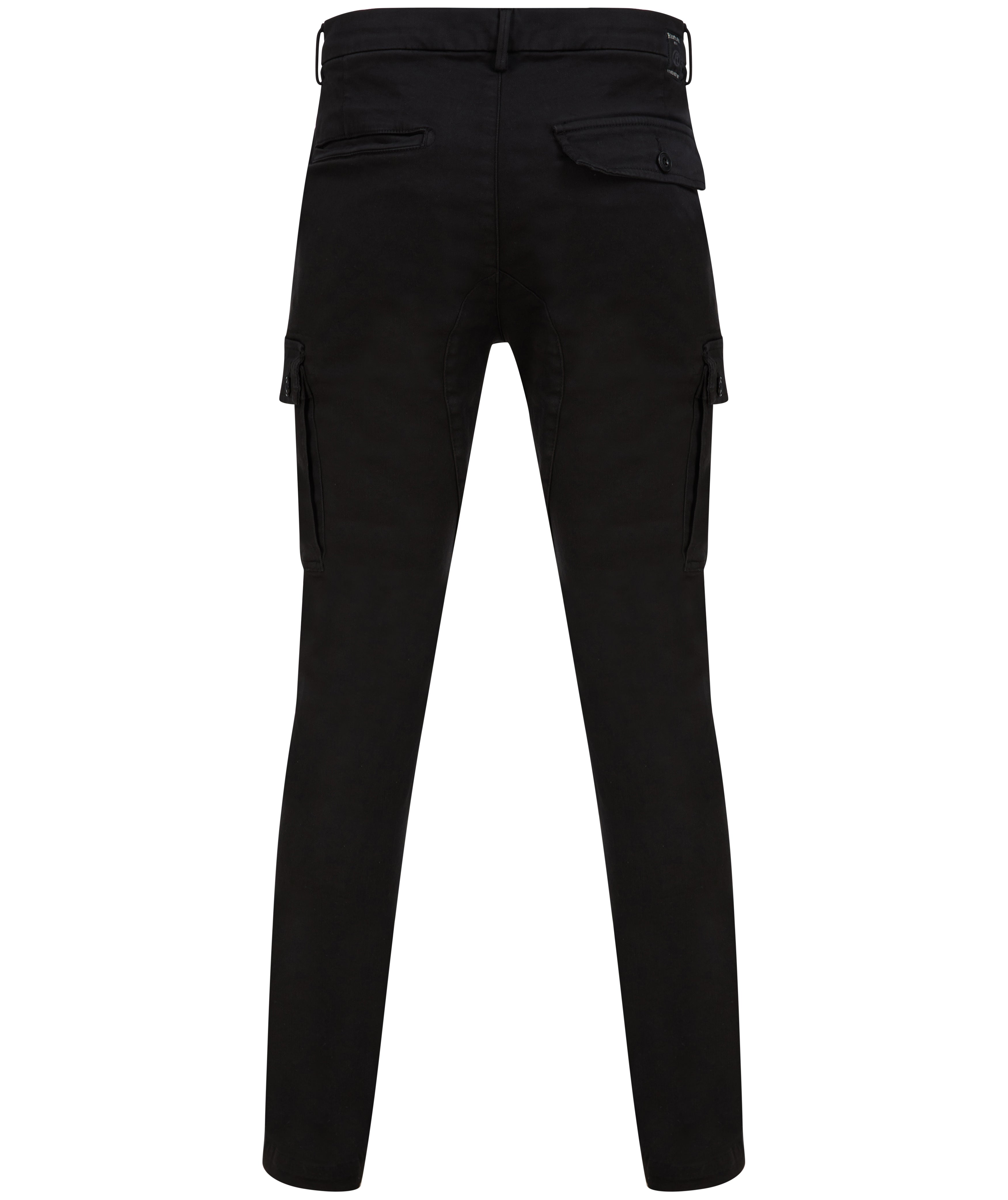 Load image into Gallery viewer, Replay Hyperflex Cargo Pant Black
