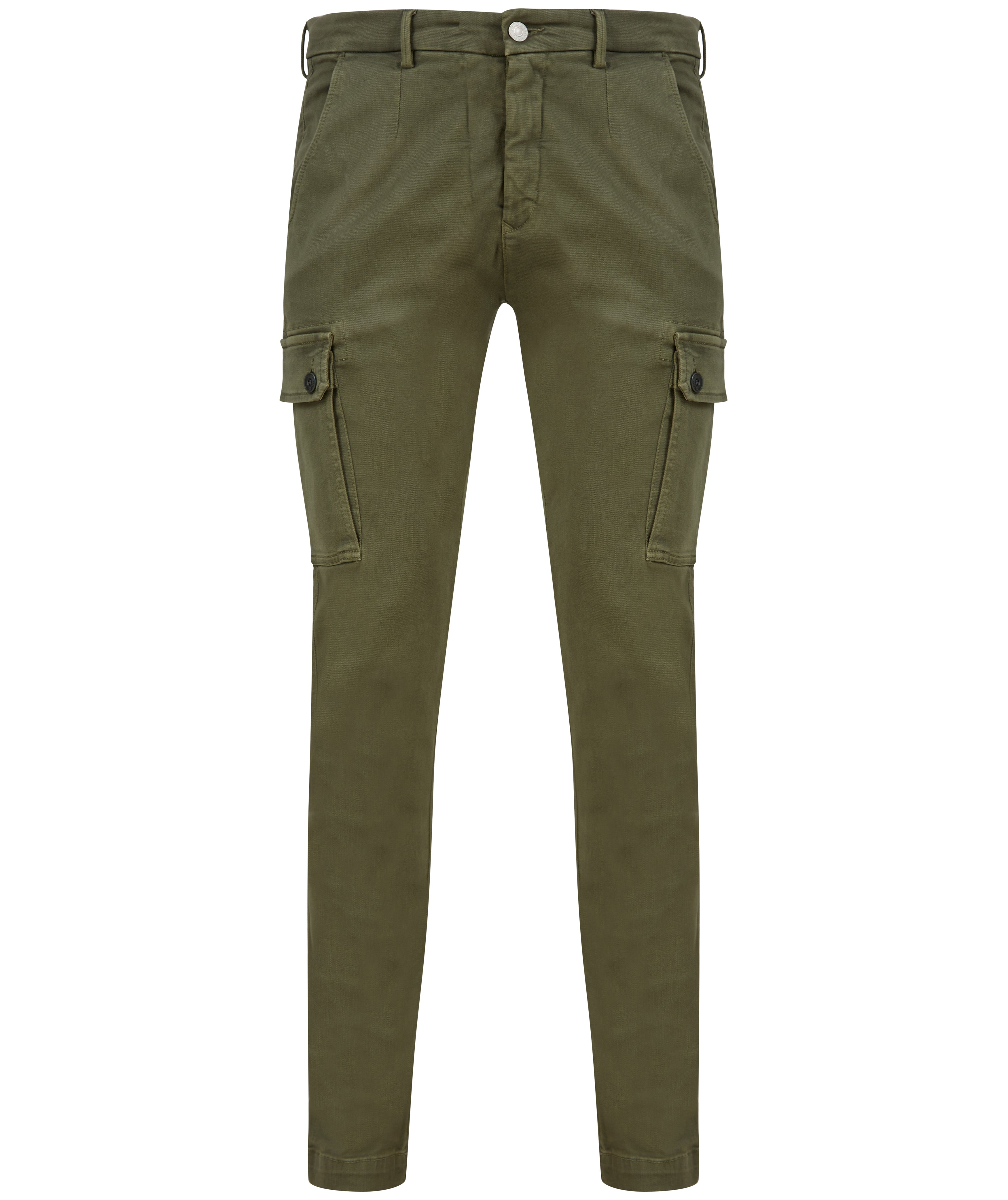 Load image into Gallery viewer, Replay Hyperflex Cargo Pant Olive
