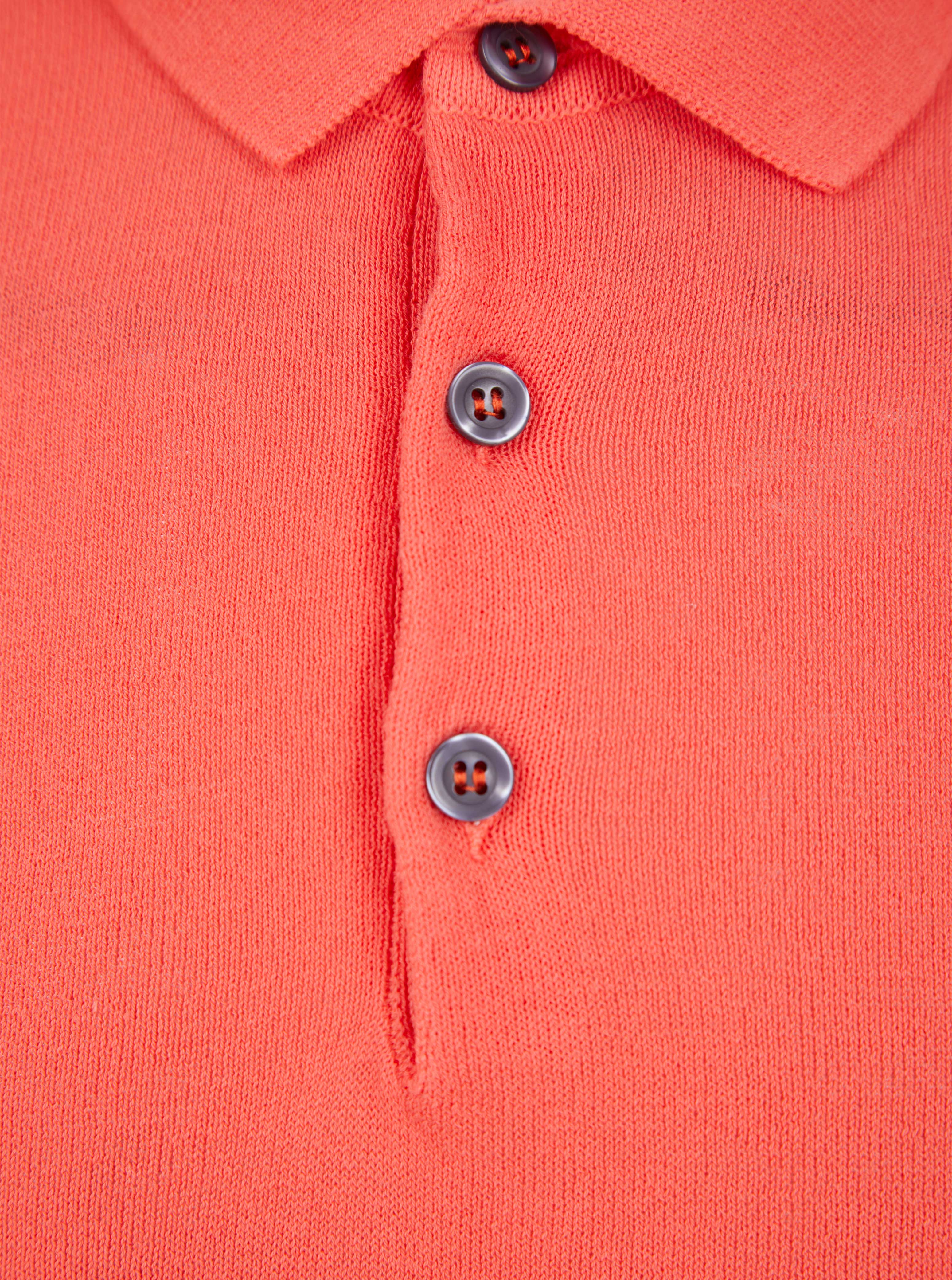 Load image into Gallery viewer, IL Telaio SS Polo Coral
