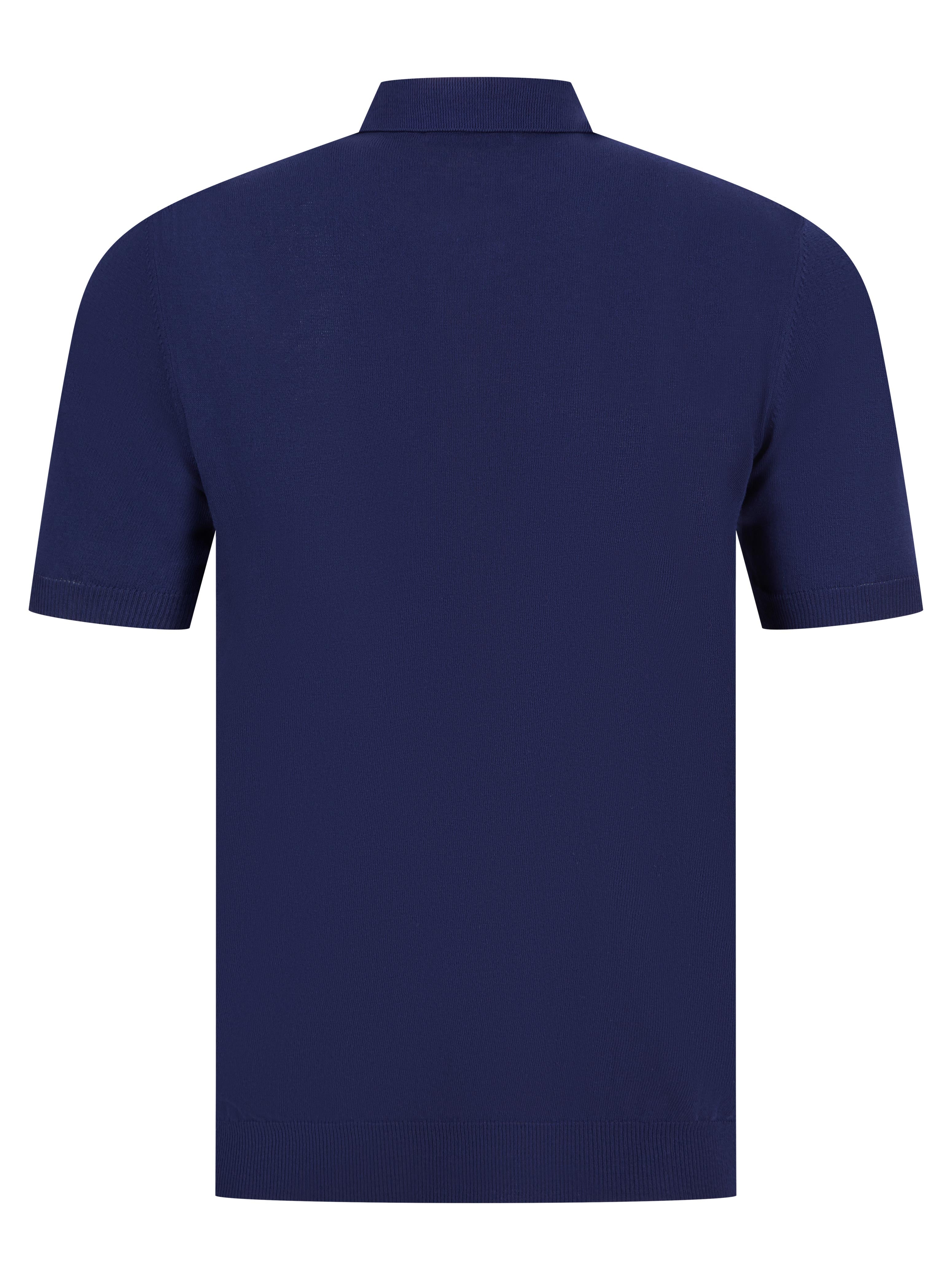Load image into Gallery viewer, IL Telaio SS Polo Navy
