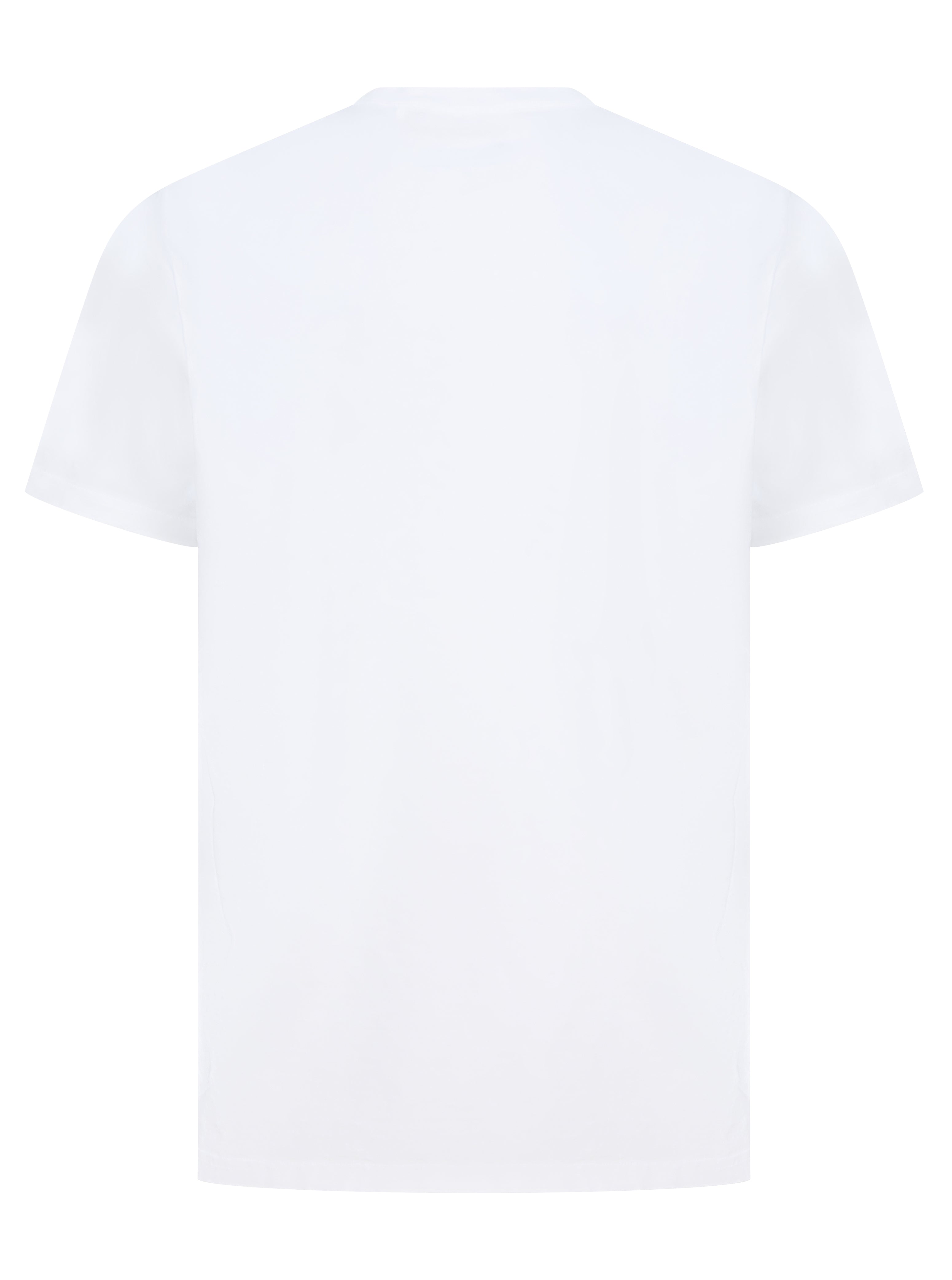 Load image into Gallery viewer, Moose Knuckles Logo Tee White
