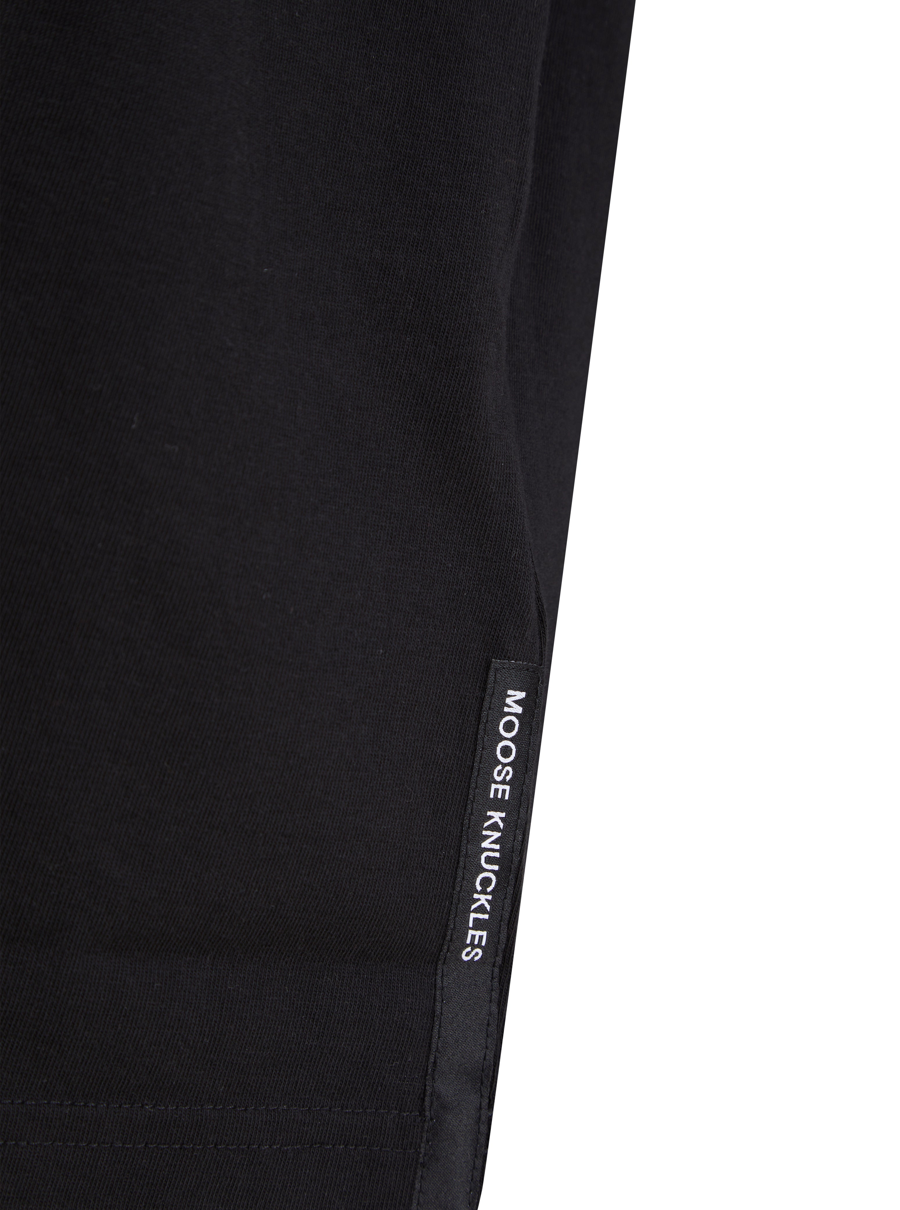 Load image into Gallery viewer, Moose Knuckles Logo Tee Black
