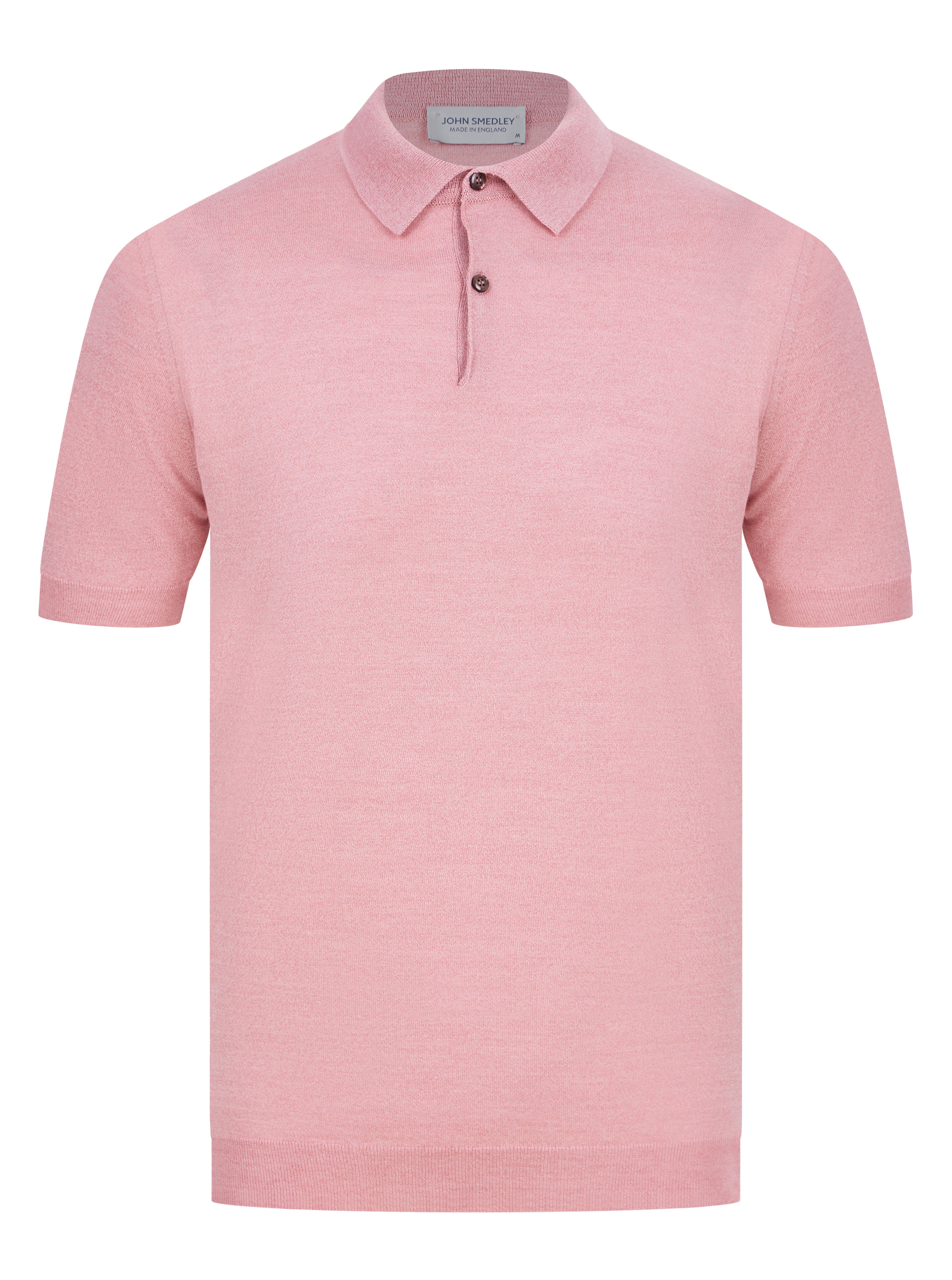 Load image into Gallery viewer, John Smedley CPayton Polo Shirt Rose Pink
