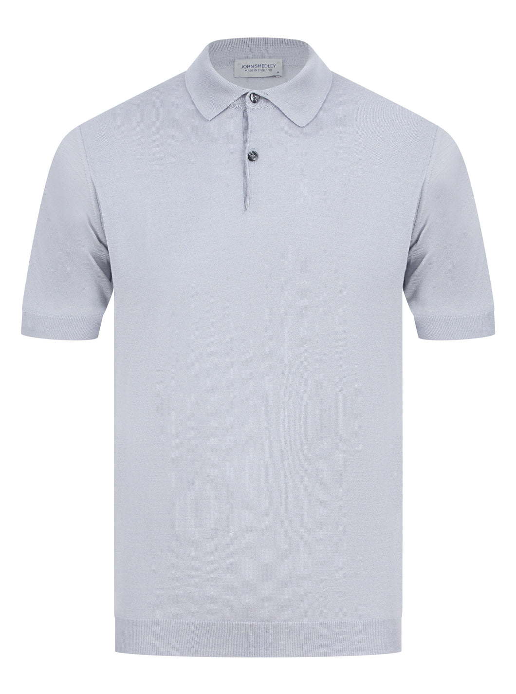 John Smedley CPayton Polo Shirt Pebble Grey