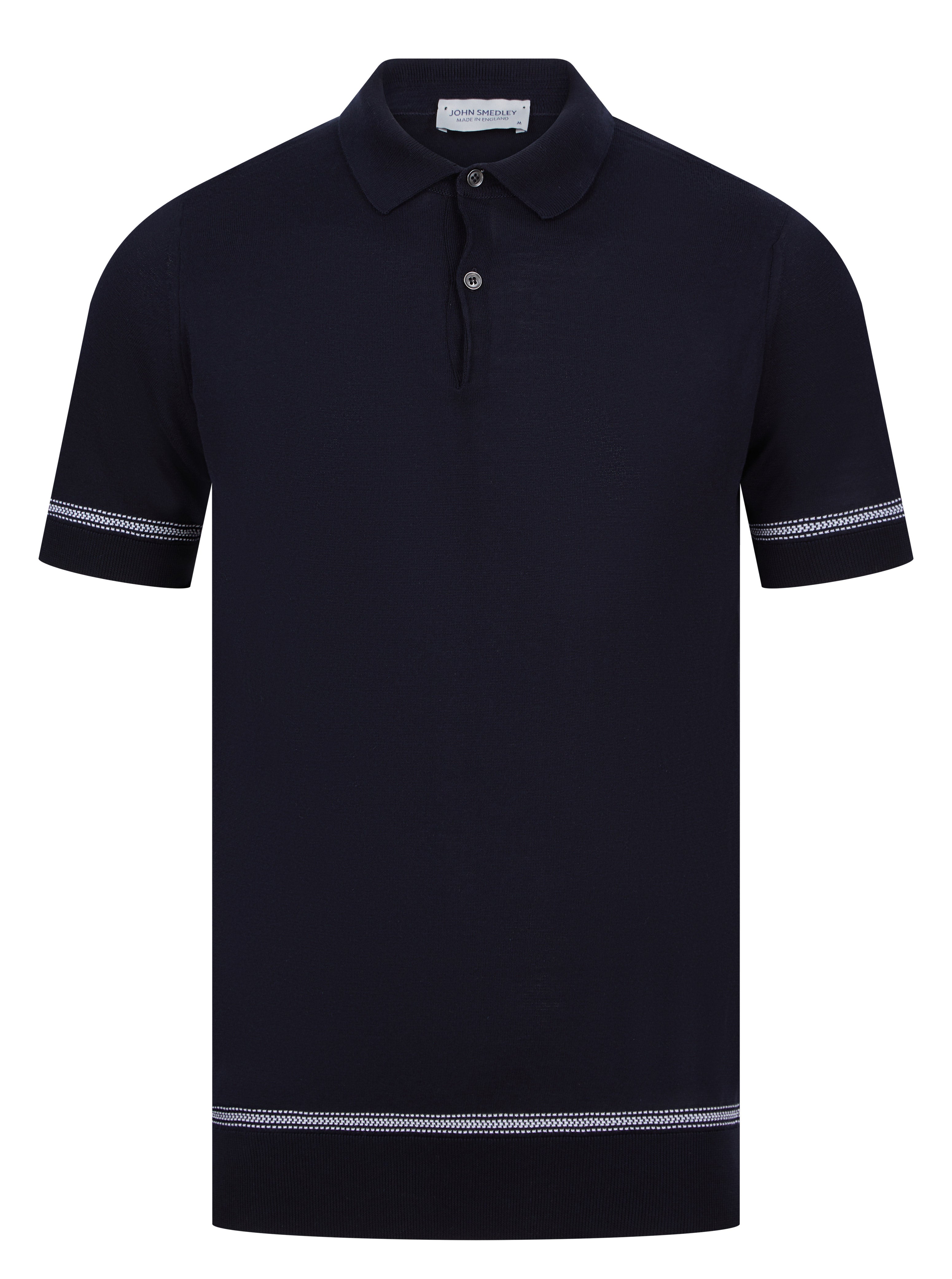 Load image into Gallery viewer, John Smedley Moorton Polo Navy
